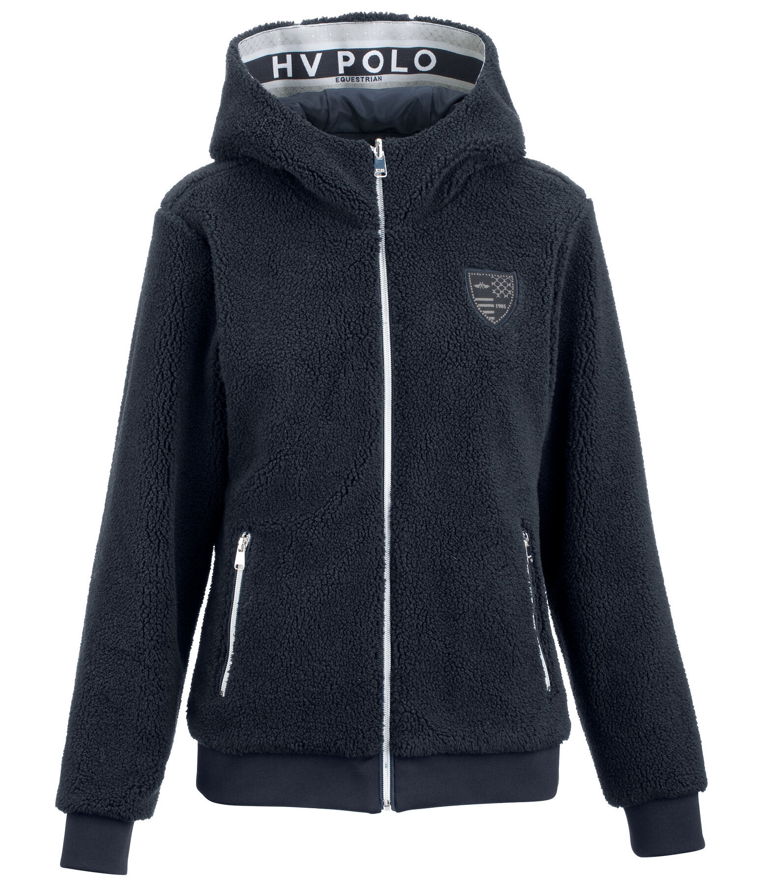 Wende-Teddy-Kapuzenjacke Gisele