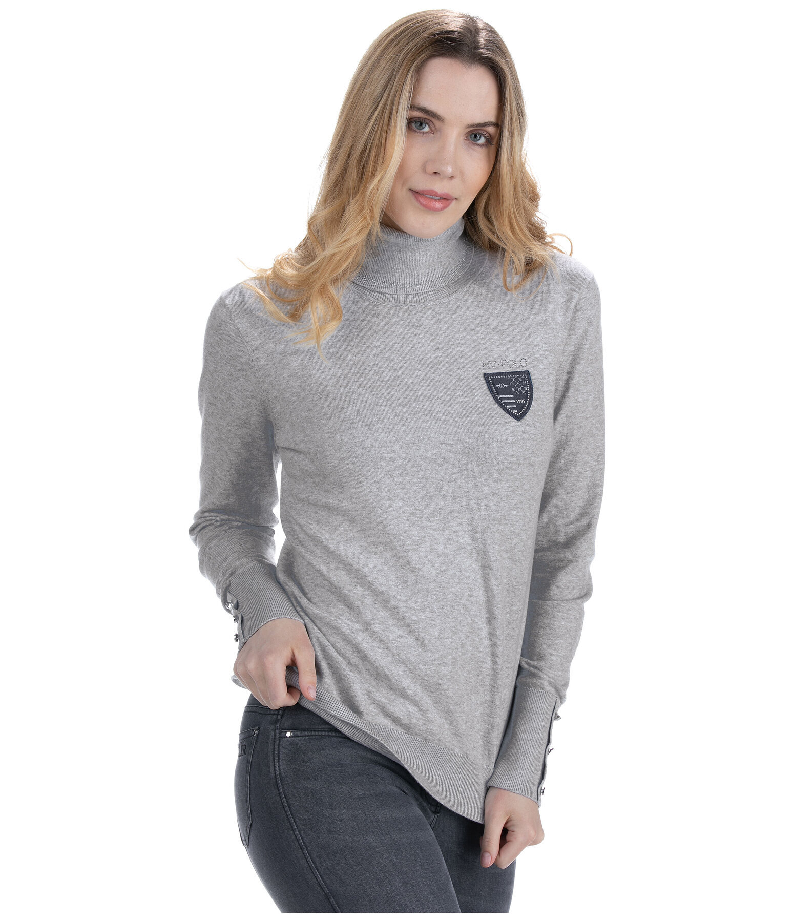 Strick-Rollkragenpullover Mable