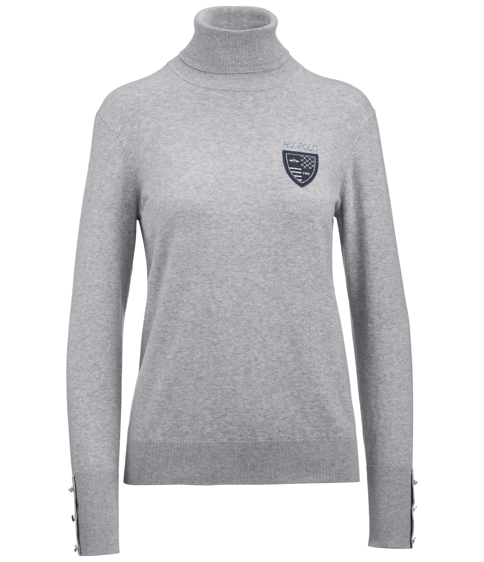Strick-Rollkragenpullover Mable