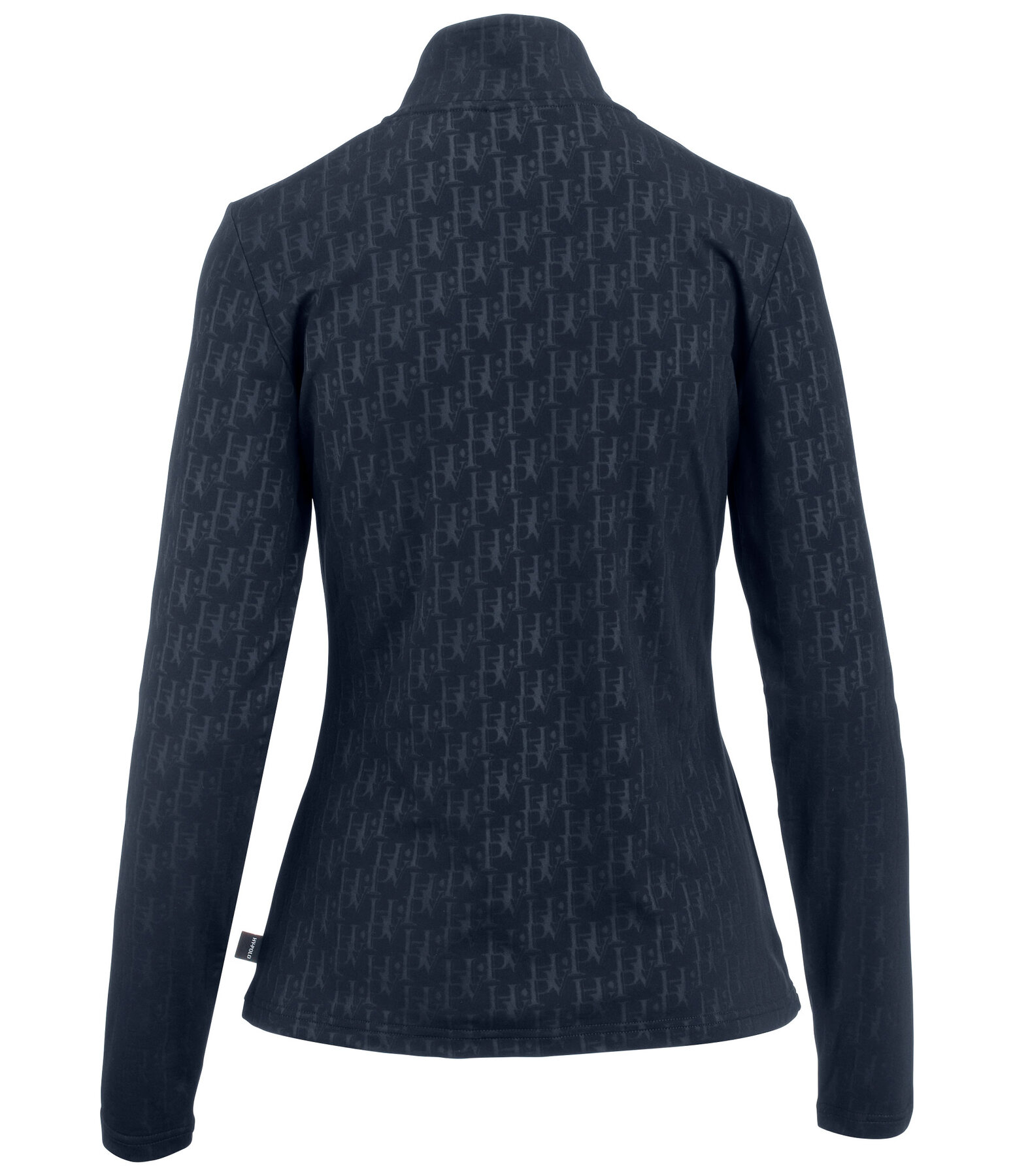 Funktions-Zip-Langarmshirt Yules