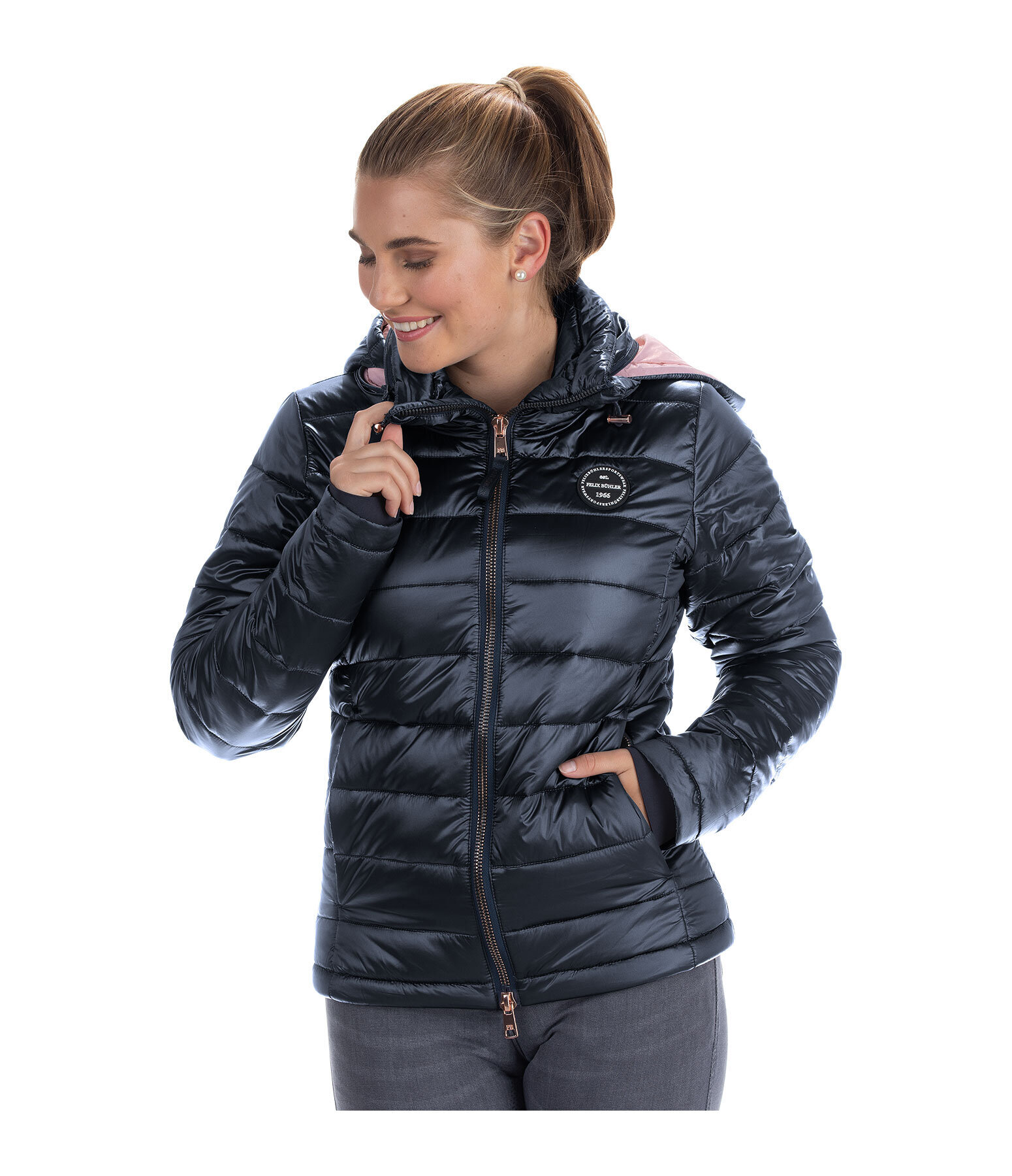 Kapuzen-Steppjacke Lina - Damen-Oberbekleidung - Krämer Pferdesport