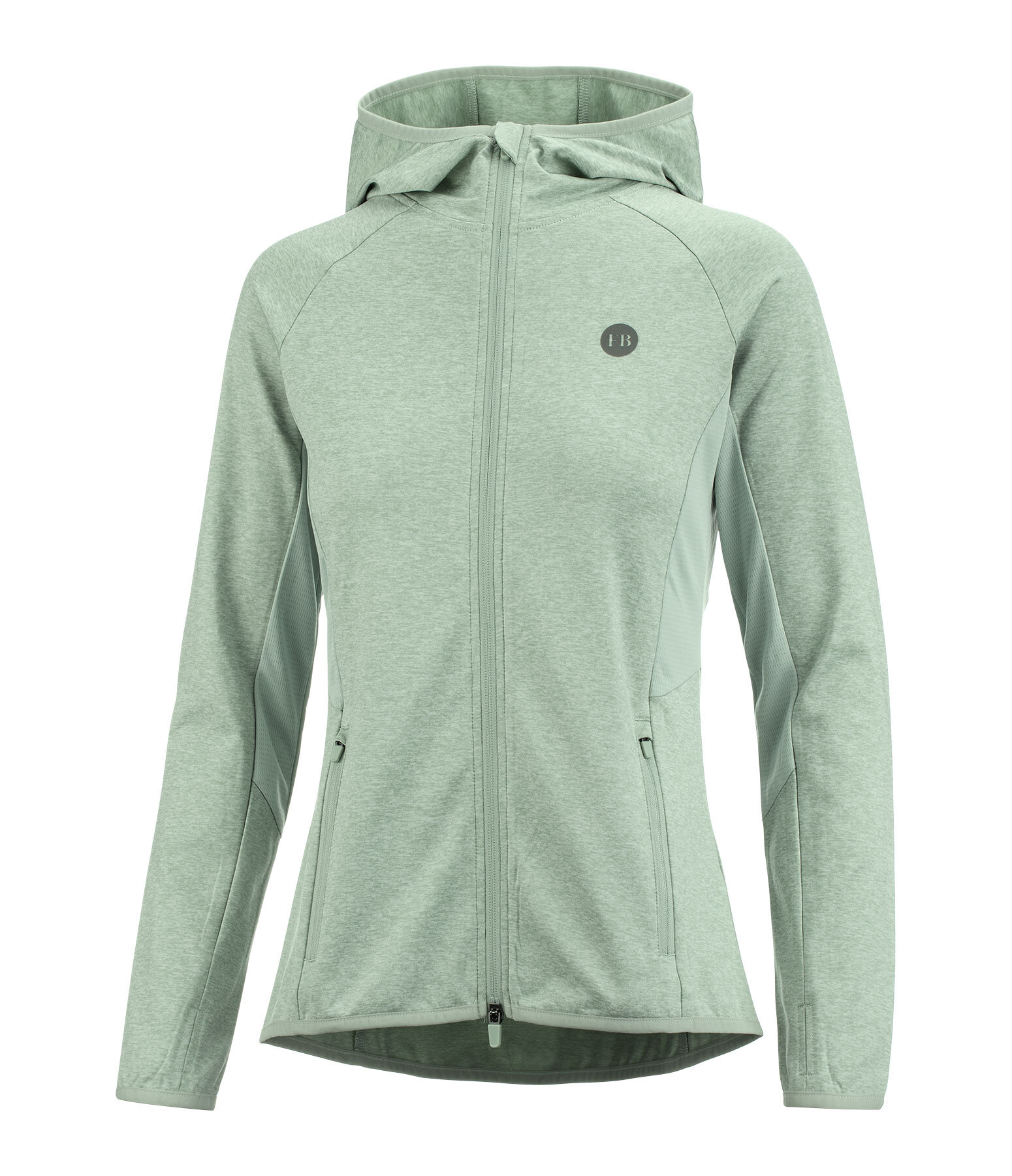 Kapuzen-Performance-Stretchjacke Taina