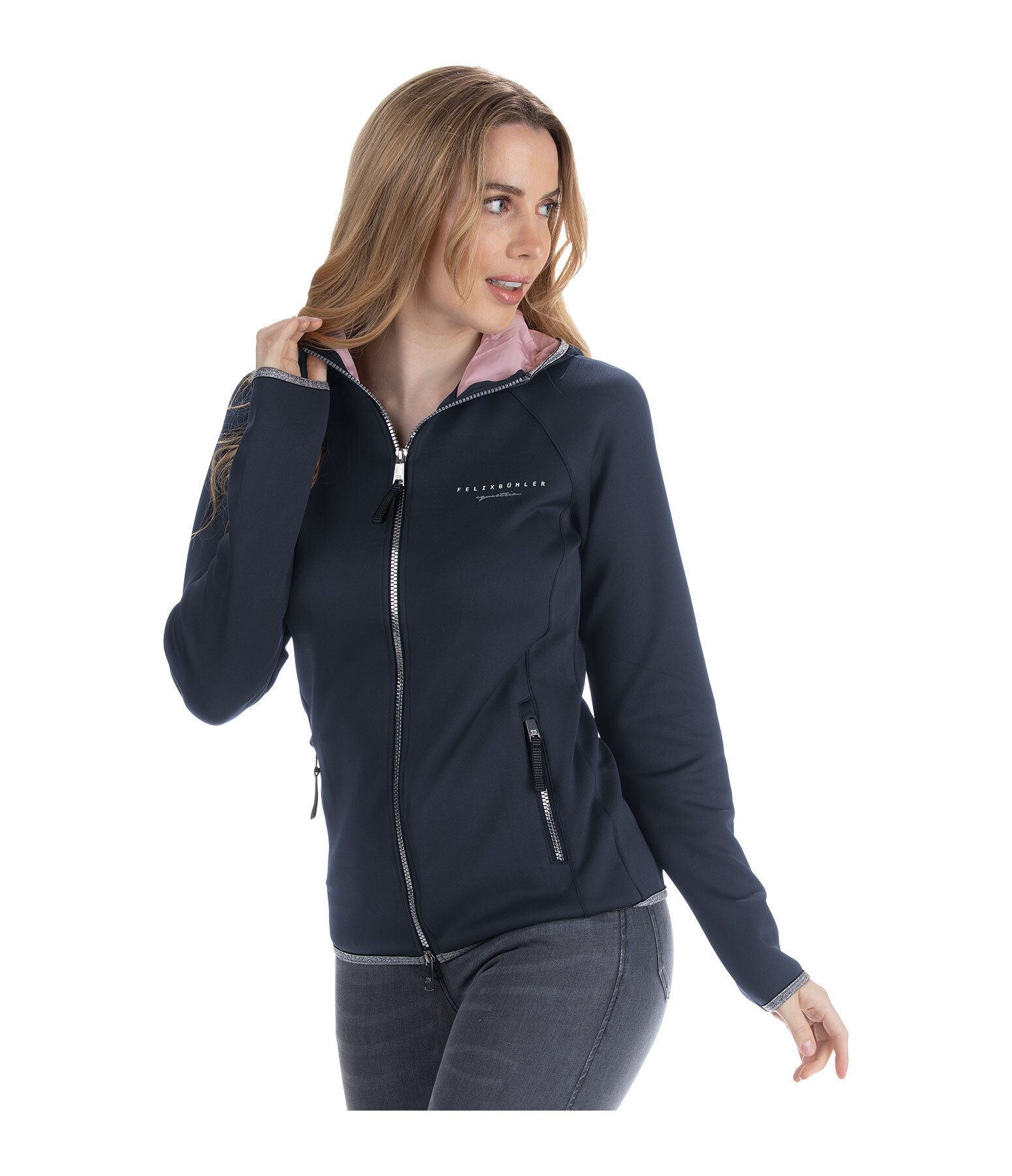 Performance-Stretch-Kapuzenjacke Carla