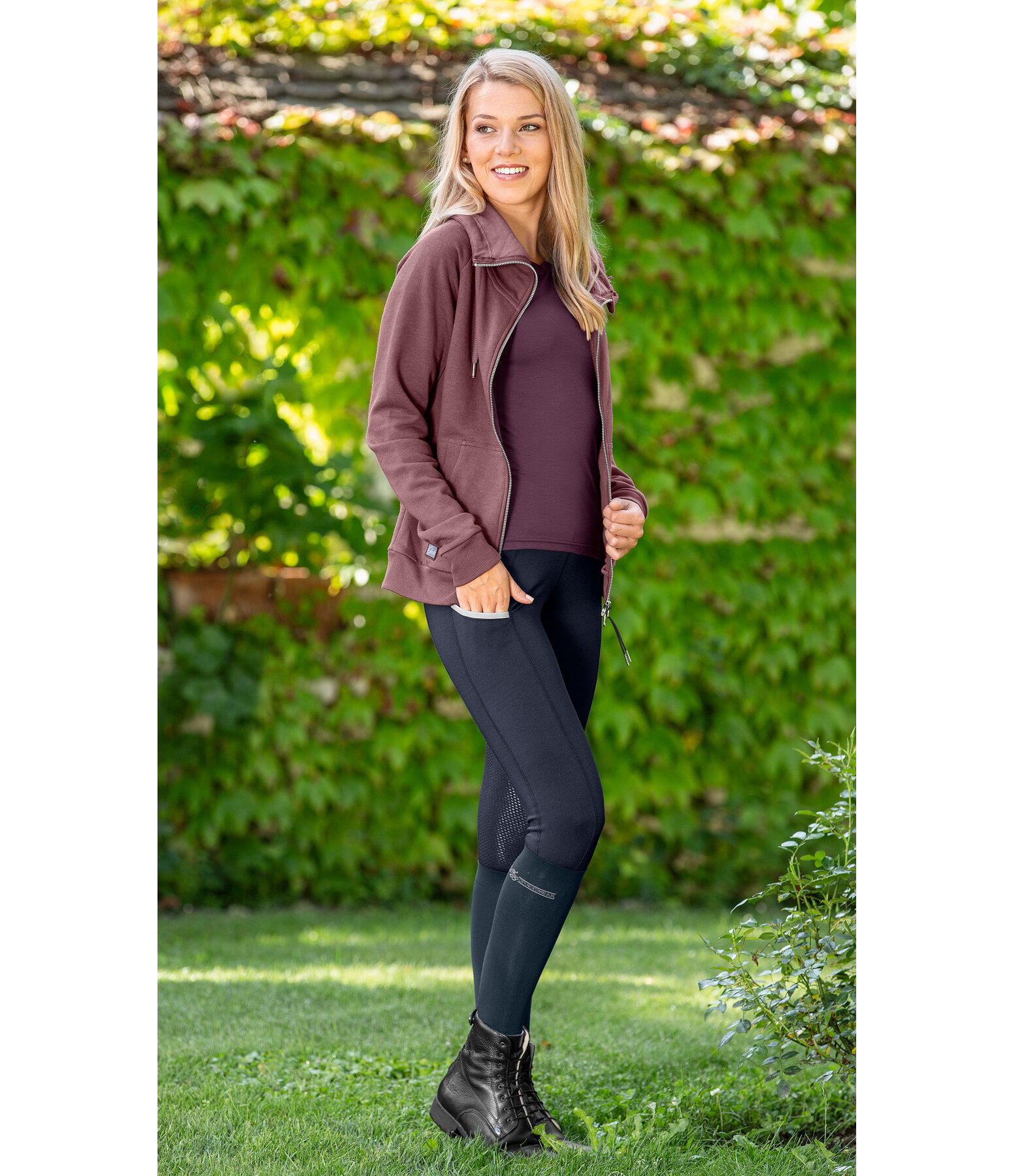 Sweatjacke Janna