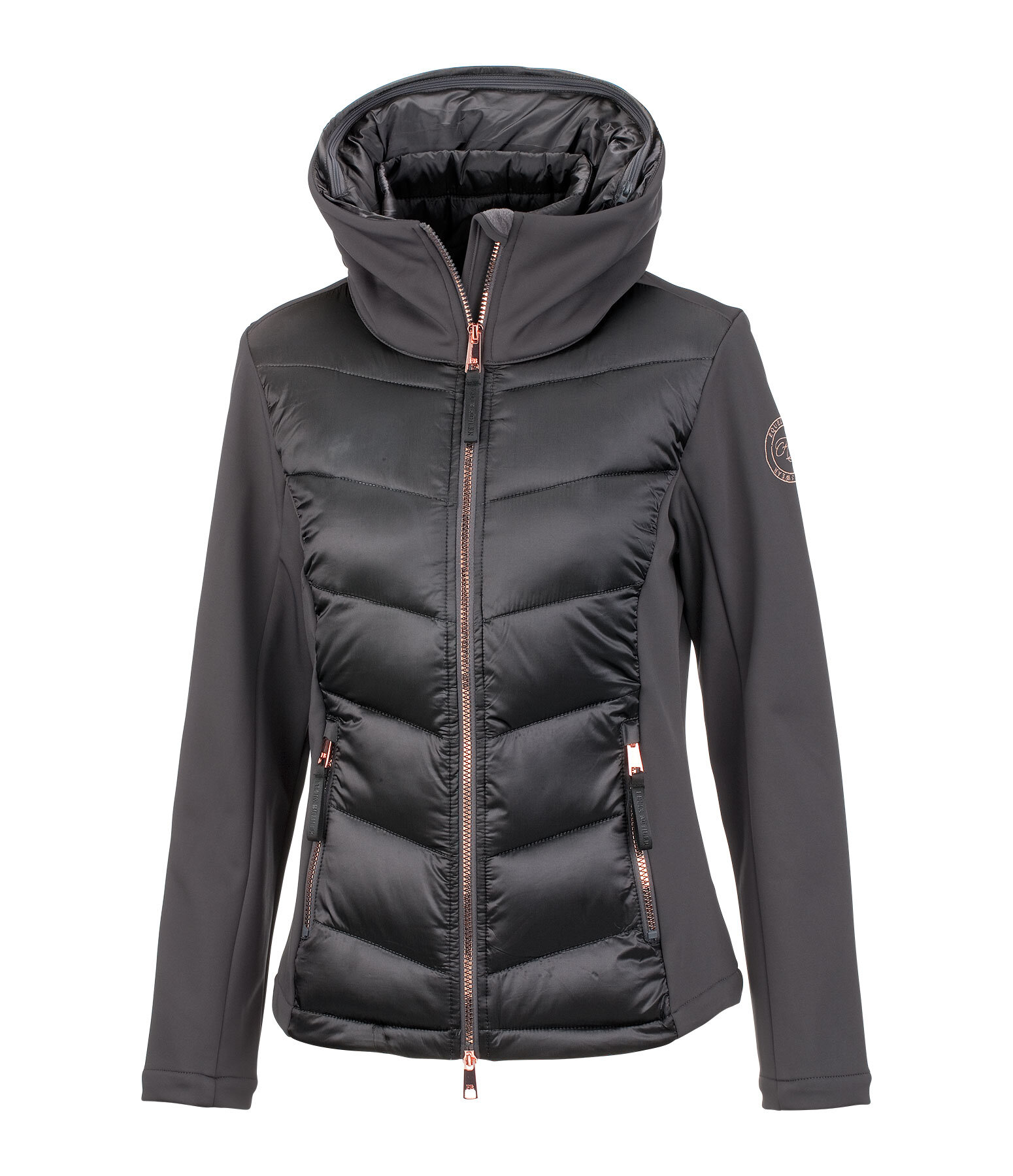 Kapuzen-Softshell-Kombijacke Leonie