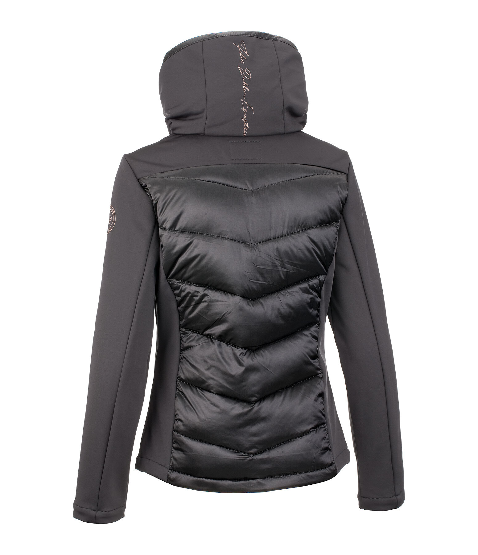 Kapuzen-Softshell-Kombijacke Leonie