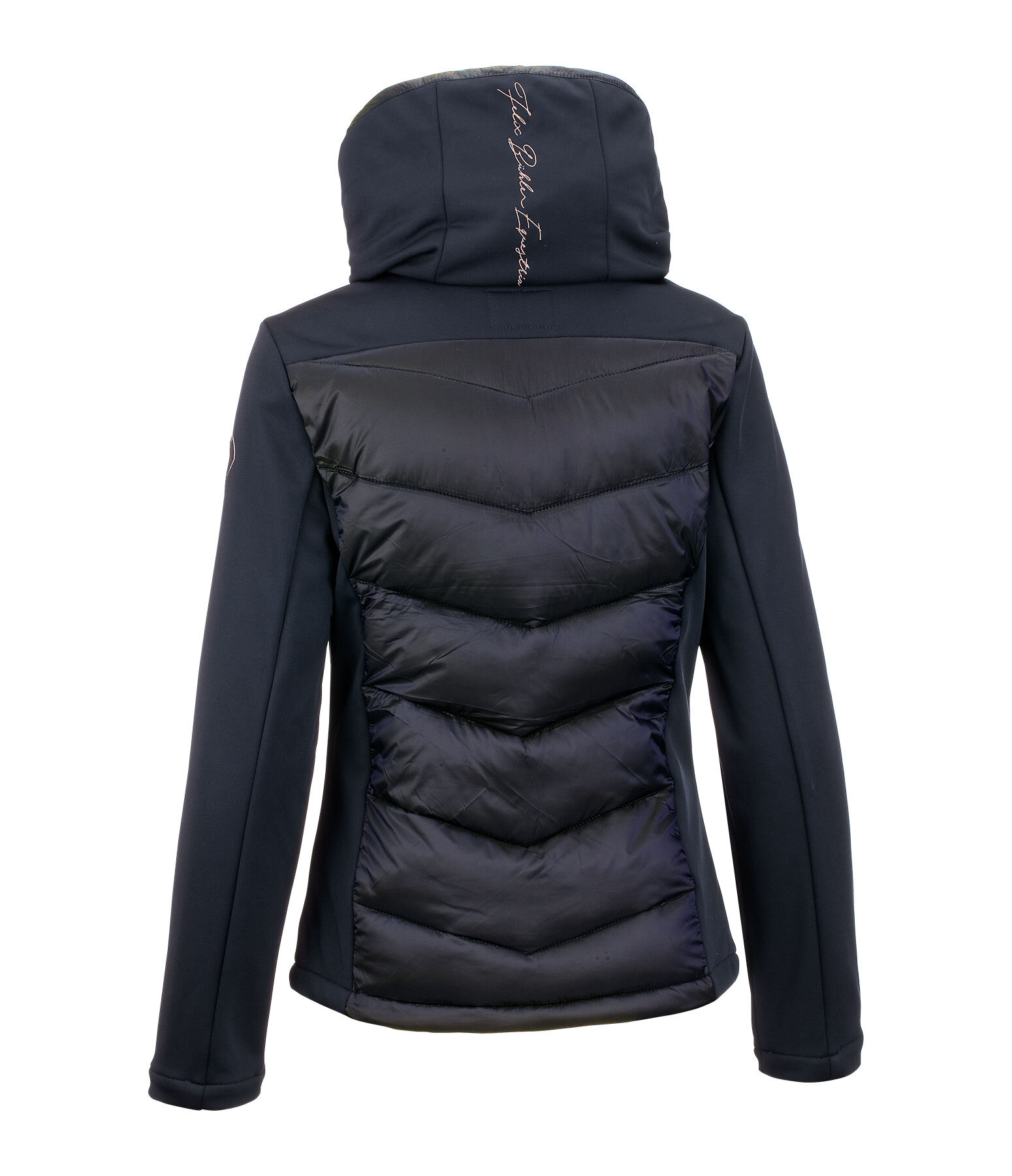 Kapuzen-Softshell-Kombijacke Leonie