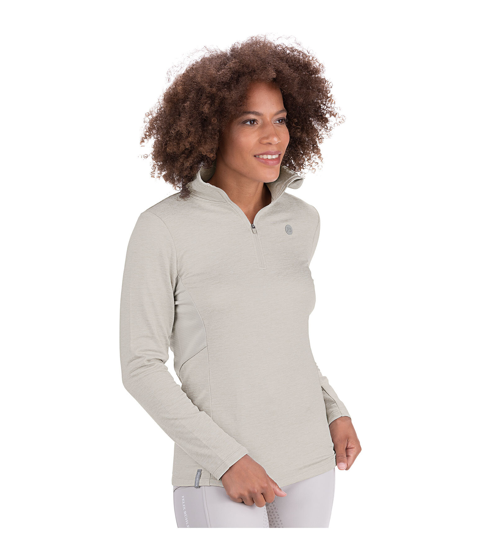 Performance-Stretch-Langarmshirt Luna