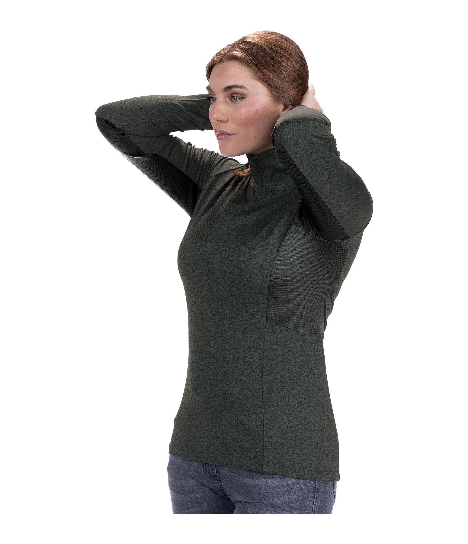 Performance-Stretch-Langarmshirt Luna