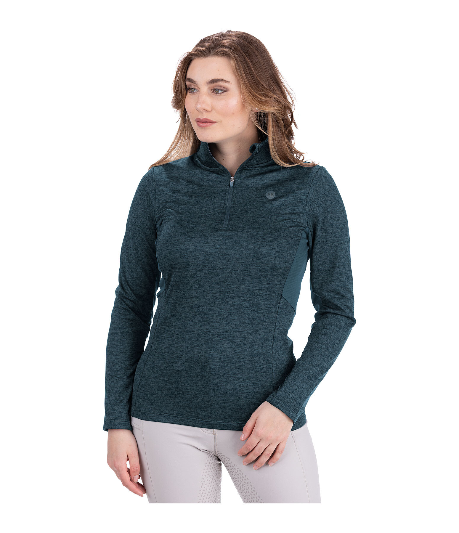 Performance-Stretch-Langarmshirt Luna