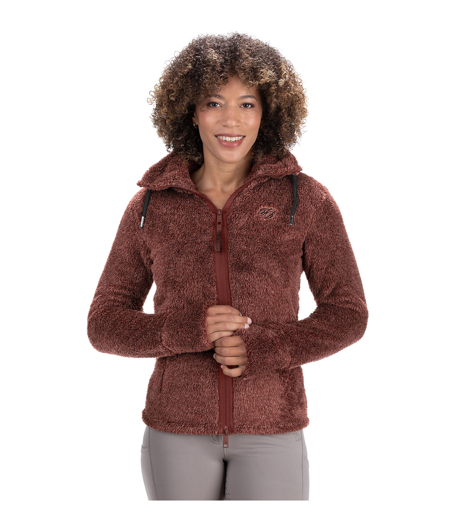 Teddyfleecejacke Ella II
