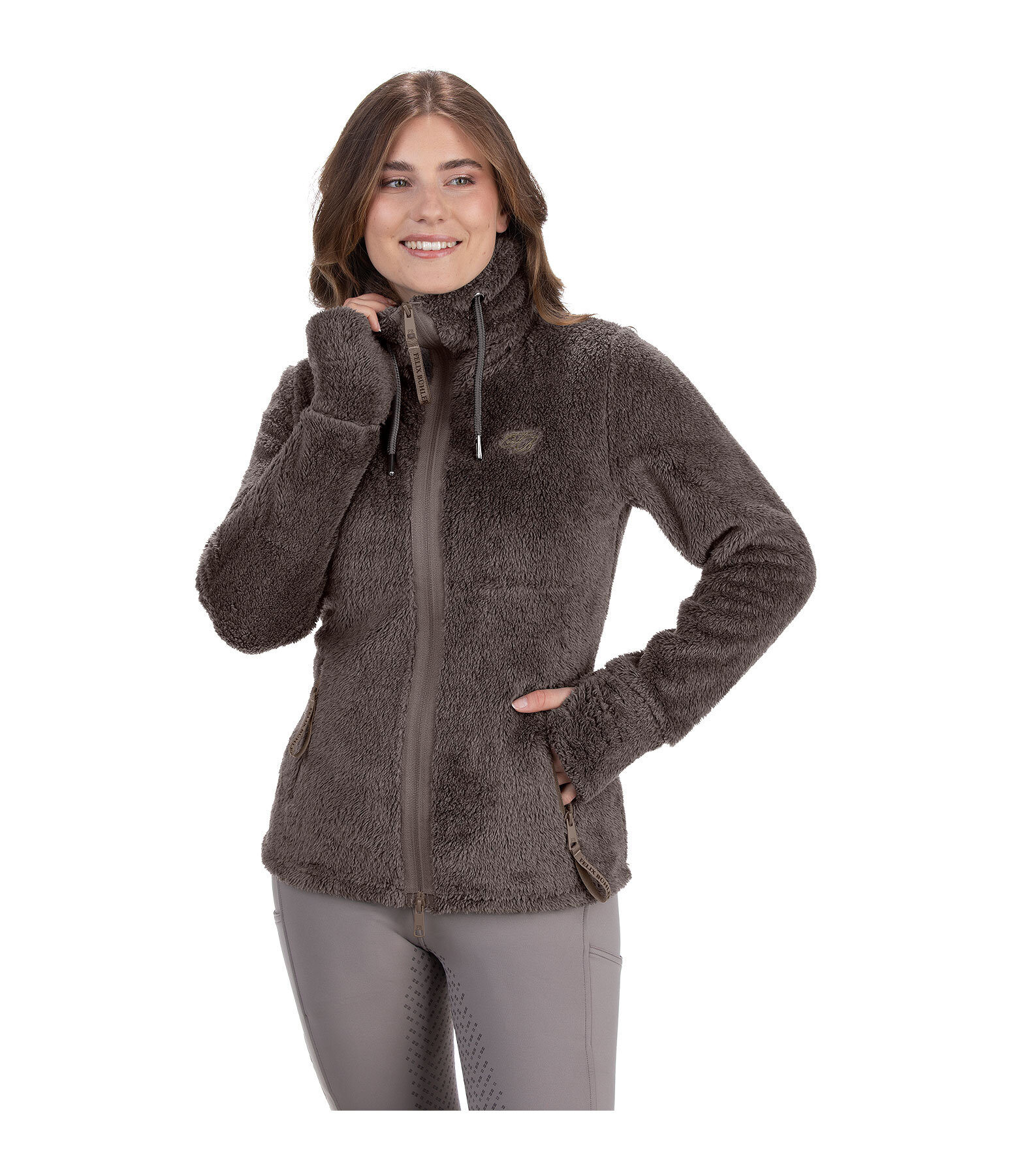 Teddyfleecejacke Ella II