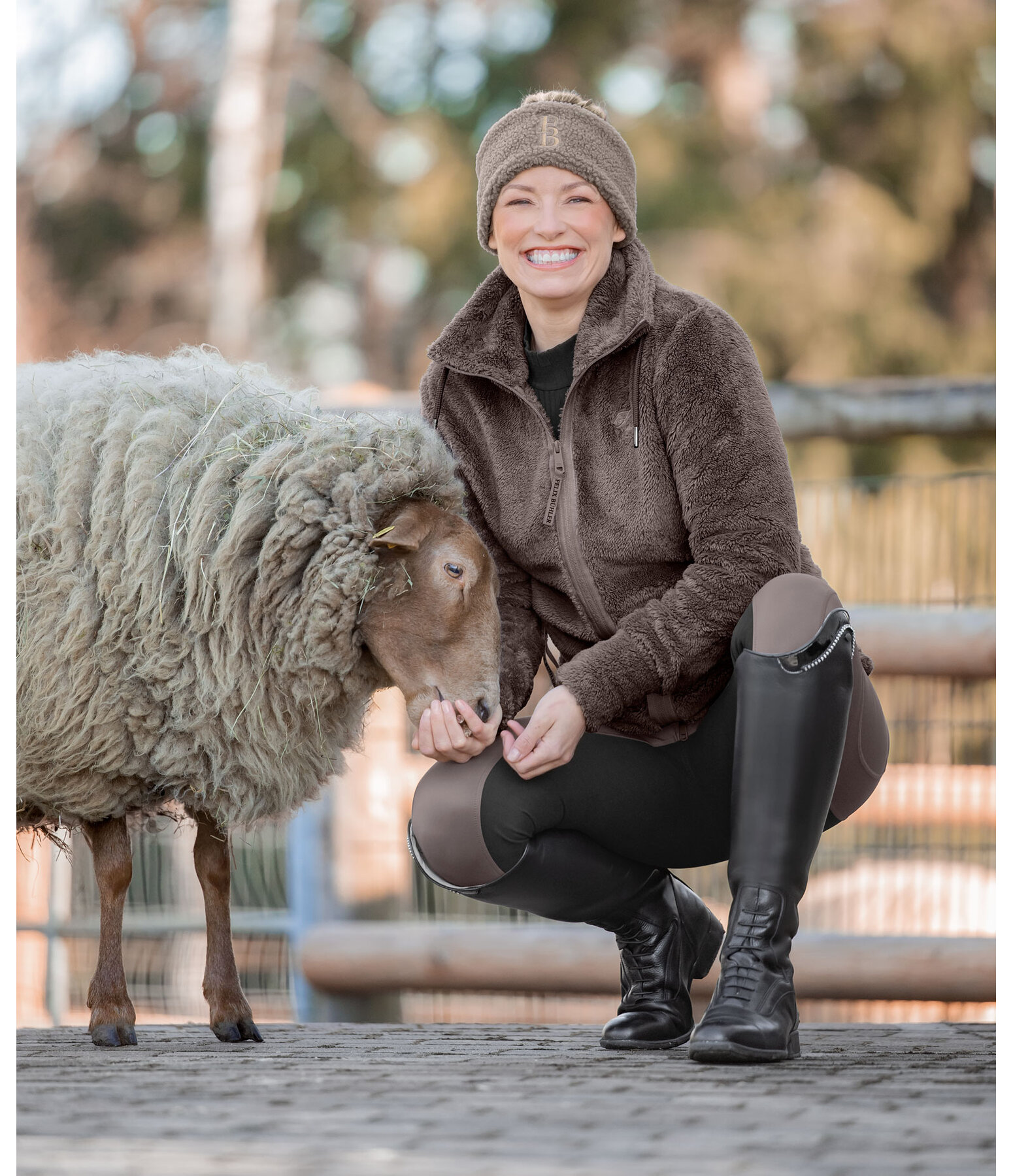 Teddyfleecejacke Ella II