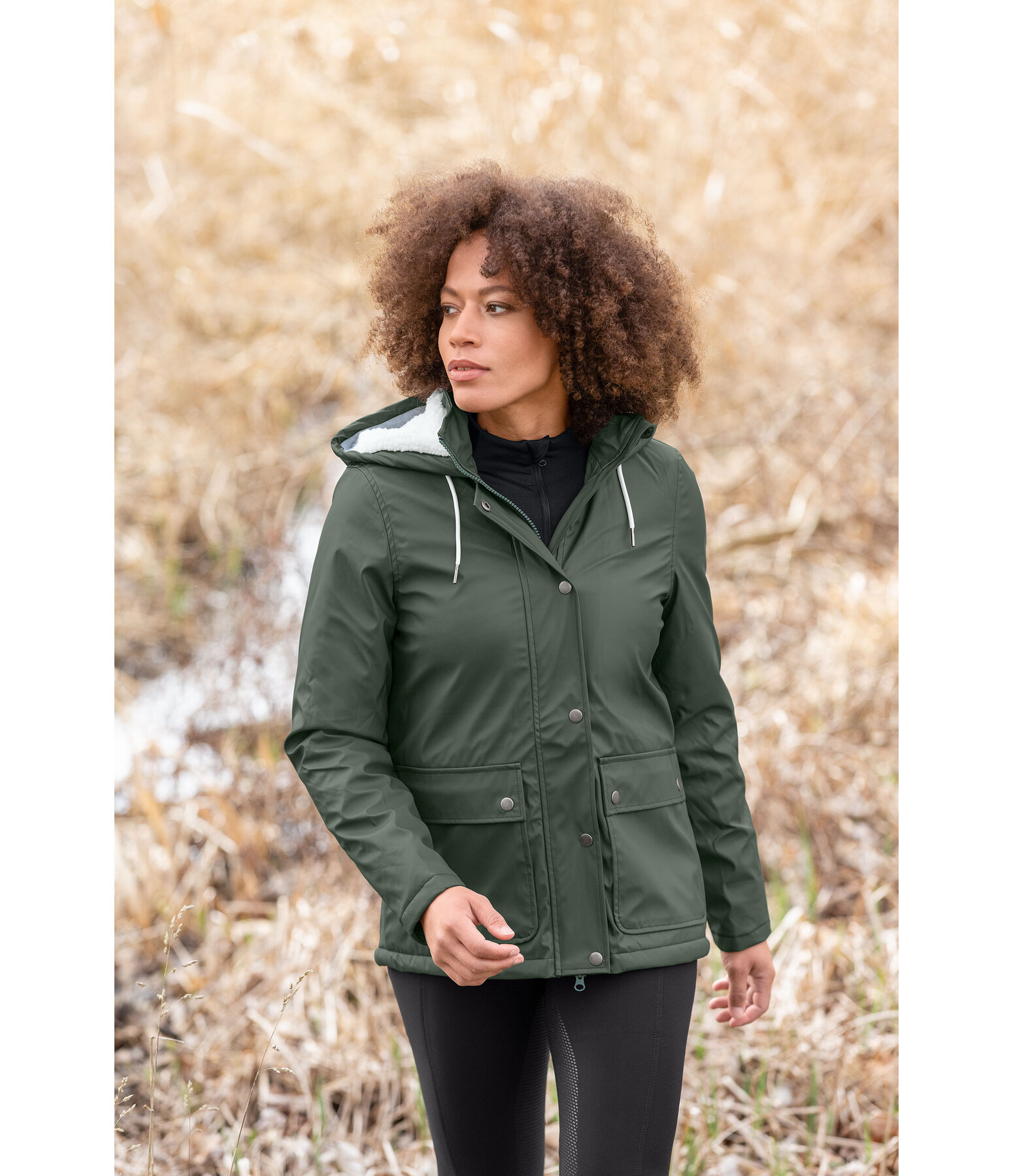 kapuzen regenjacke