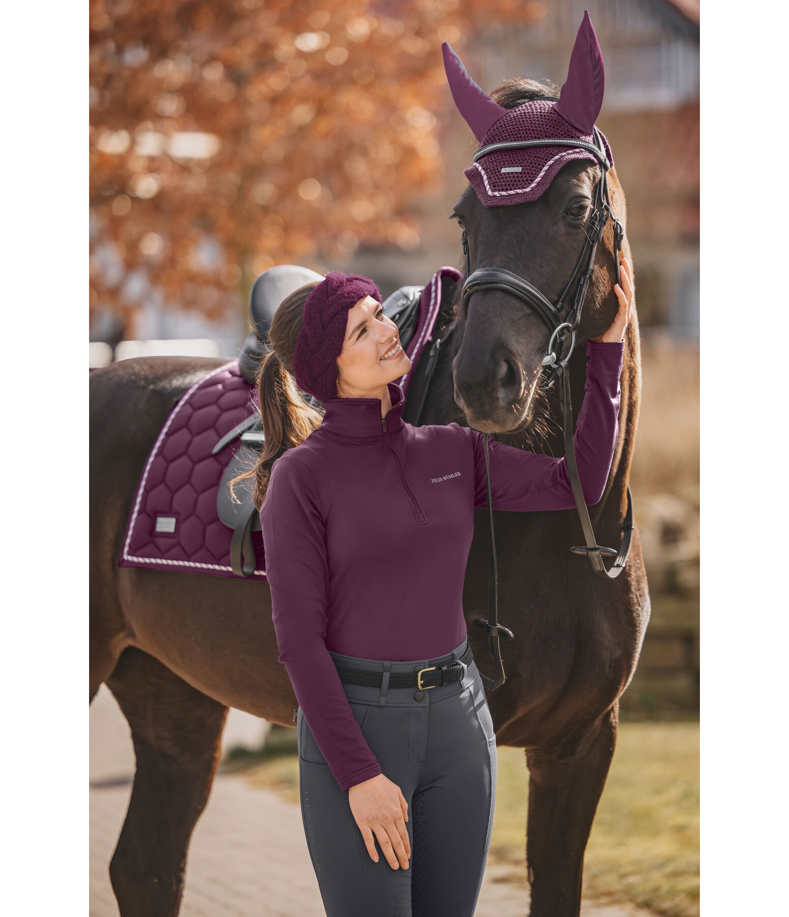 Performance-Stretch-Langarmshirt Frieda