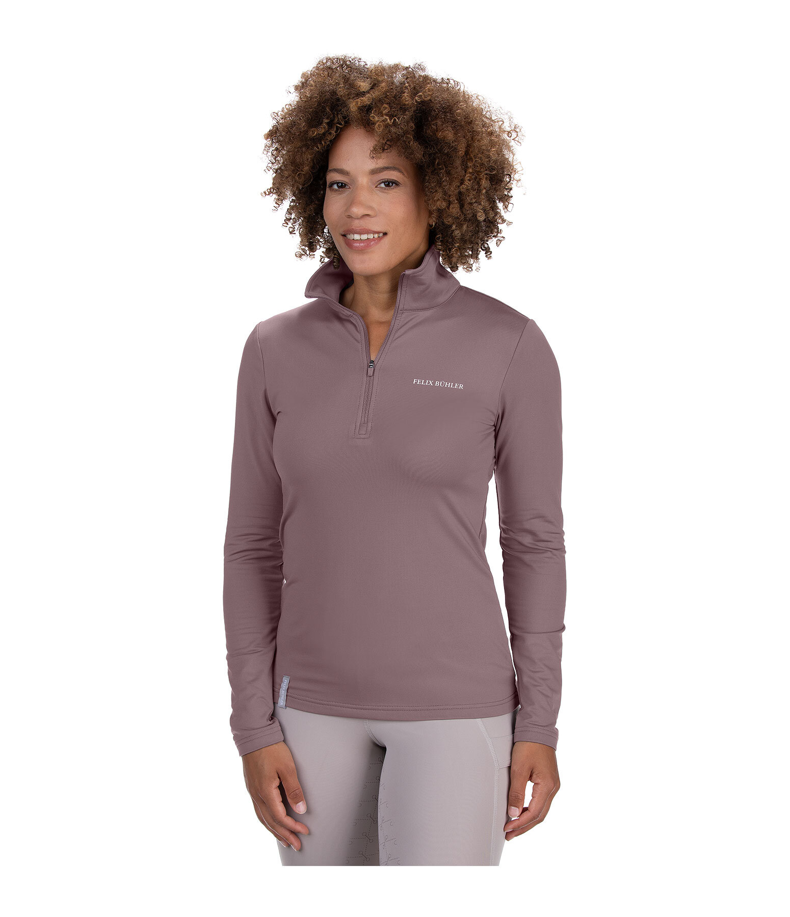 Performance-Stretch-Langarmshirt Frieda
