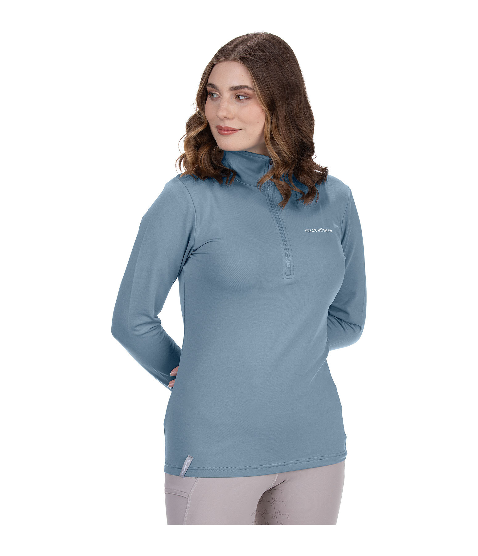 Performance-Stretch-Langarmshirt Frieda