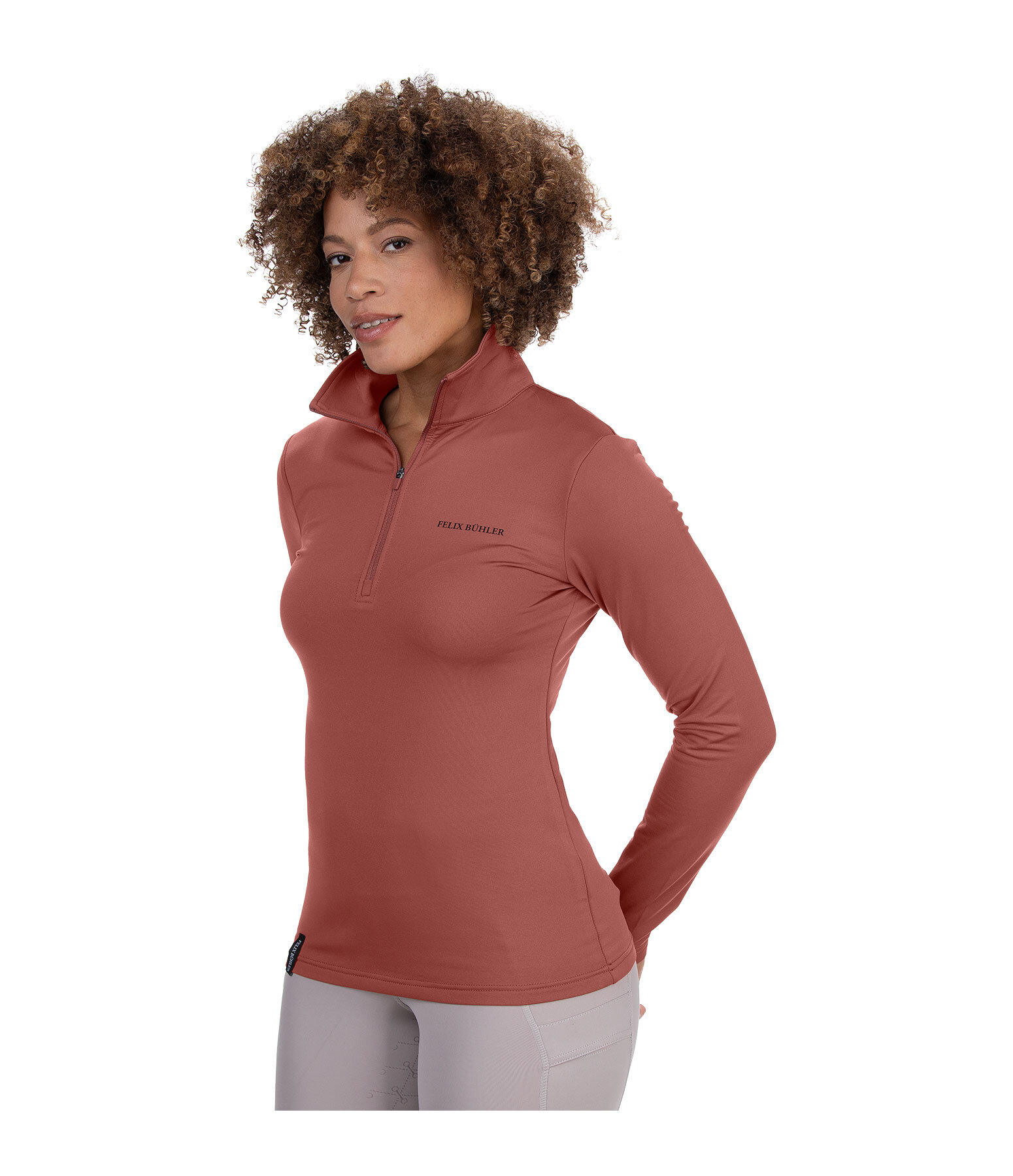 Performance-Stretch-Langarmshirt Frieda