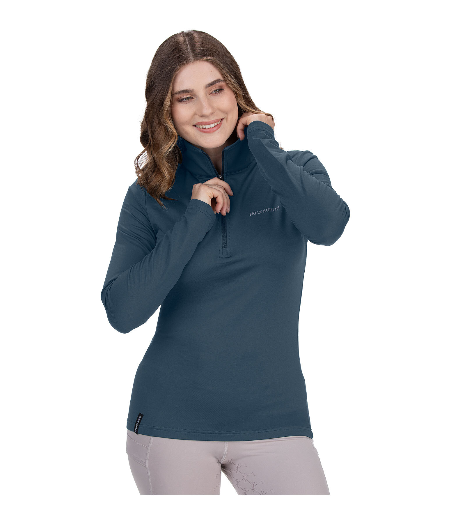 Performance-Stretch-Langarmshirt Frieda