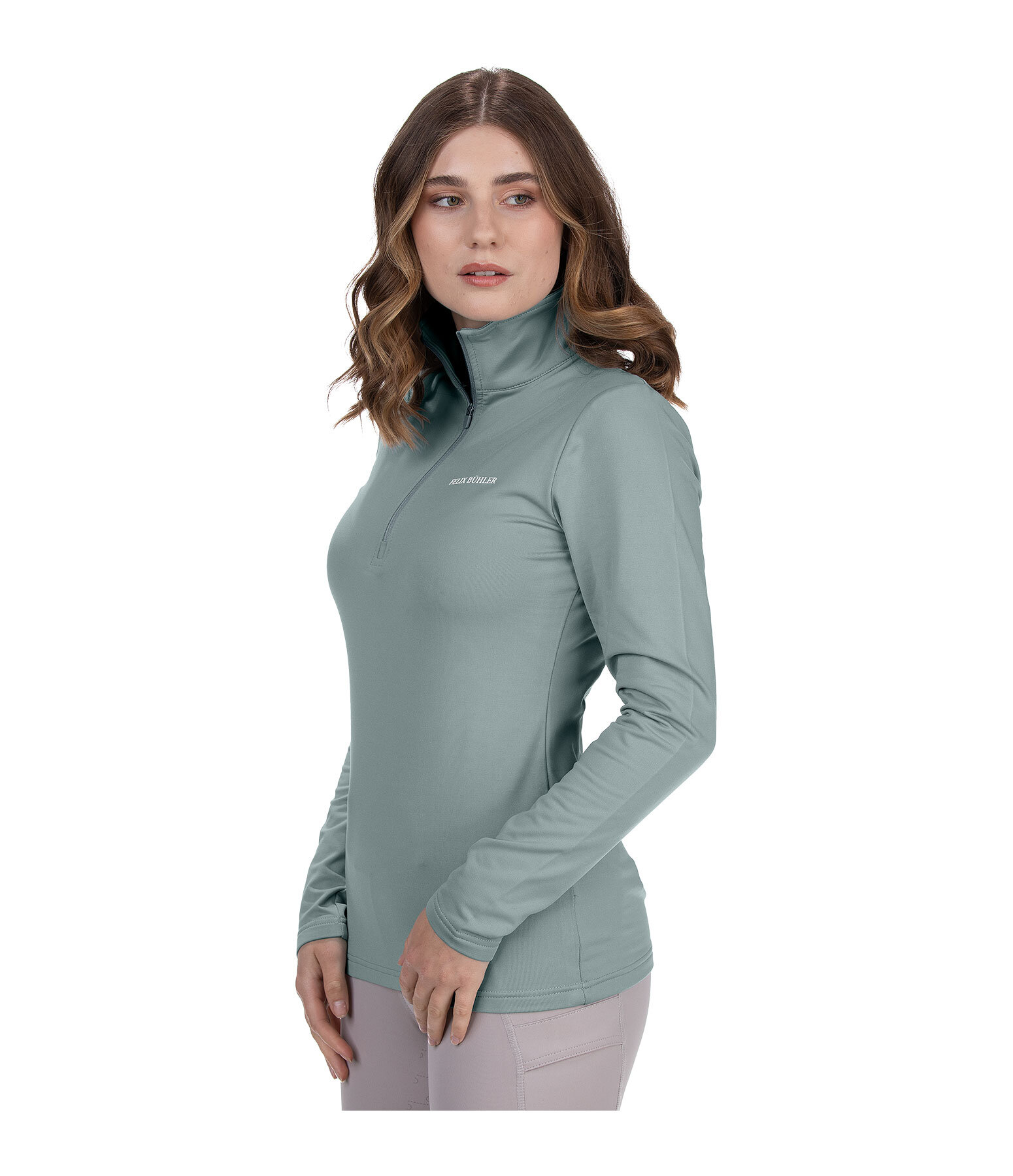 Performance-Stretch-Langarmshirt Frieda