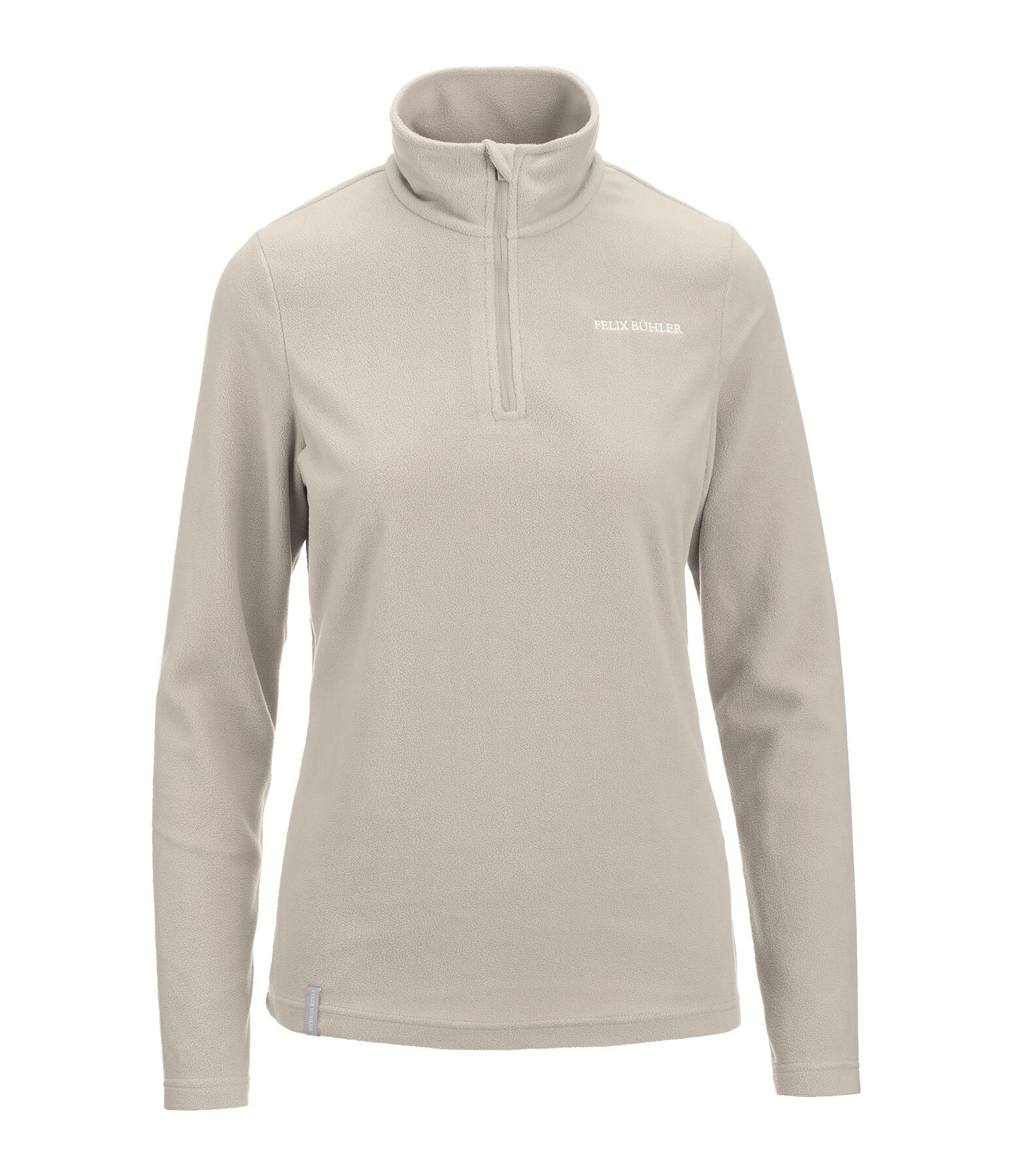 Zip-Funktions-Fleeceshirt Luisa