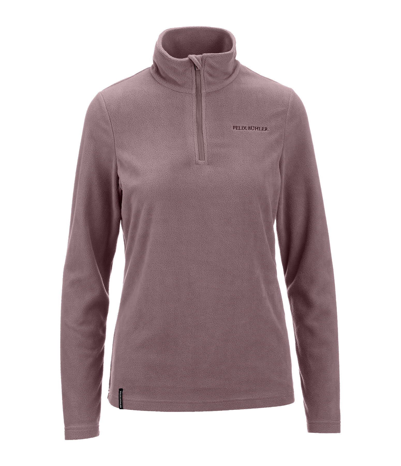 Zip-Funktions-Fleeceshirt Luisa