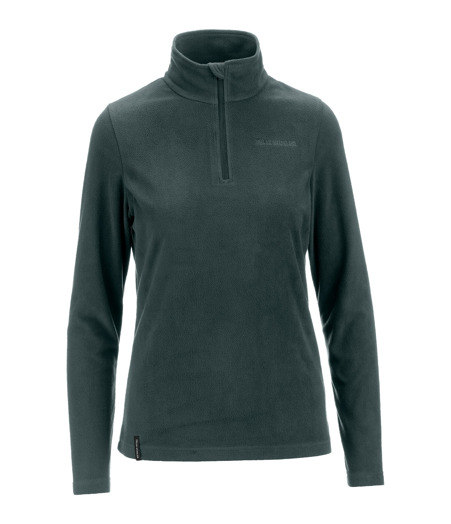 Zip-Funktions-Fleeceshirt Luisa