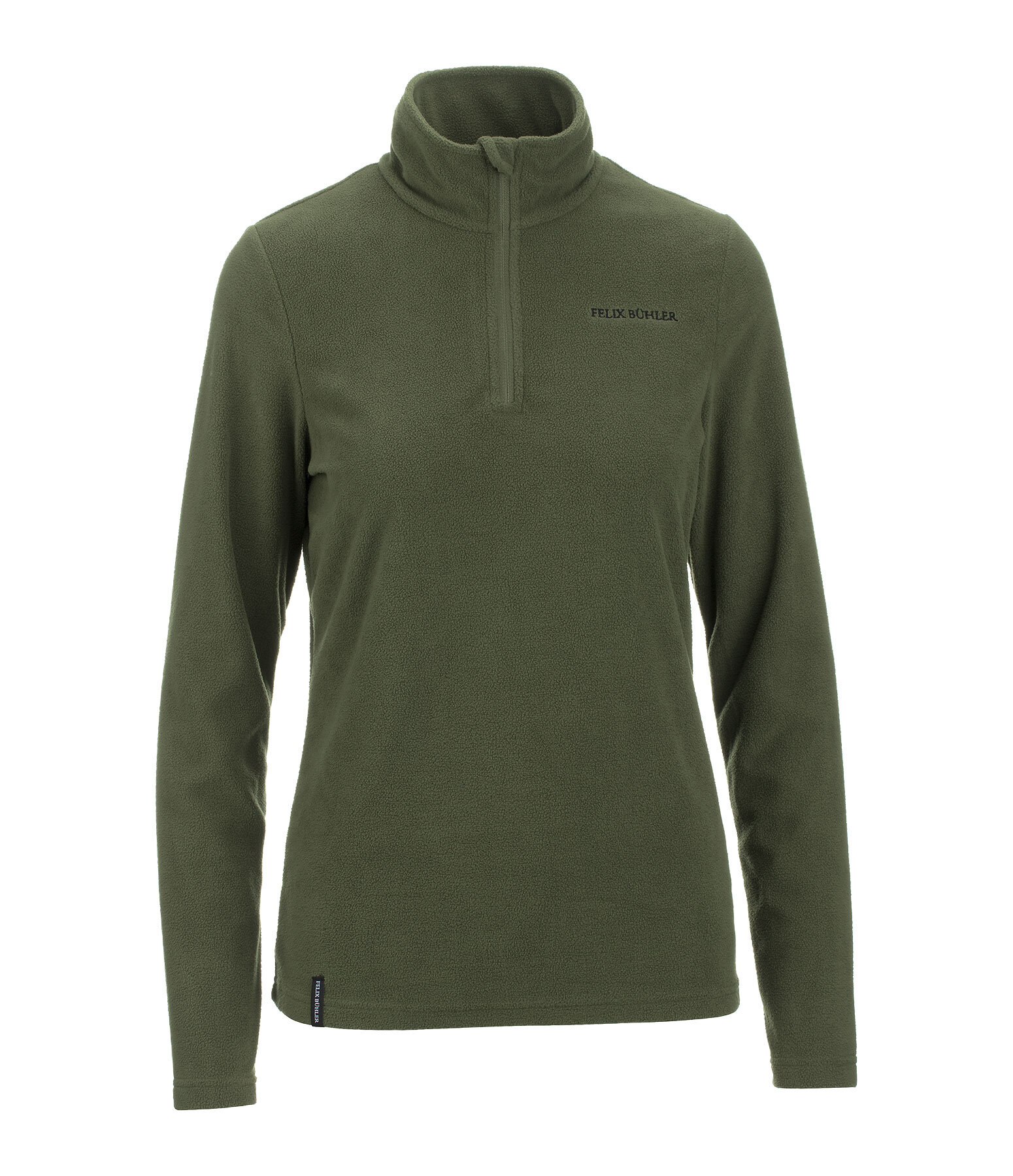 Zip-Funktions-Fleeceshirt Luisa
