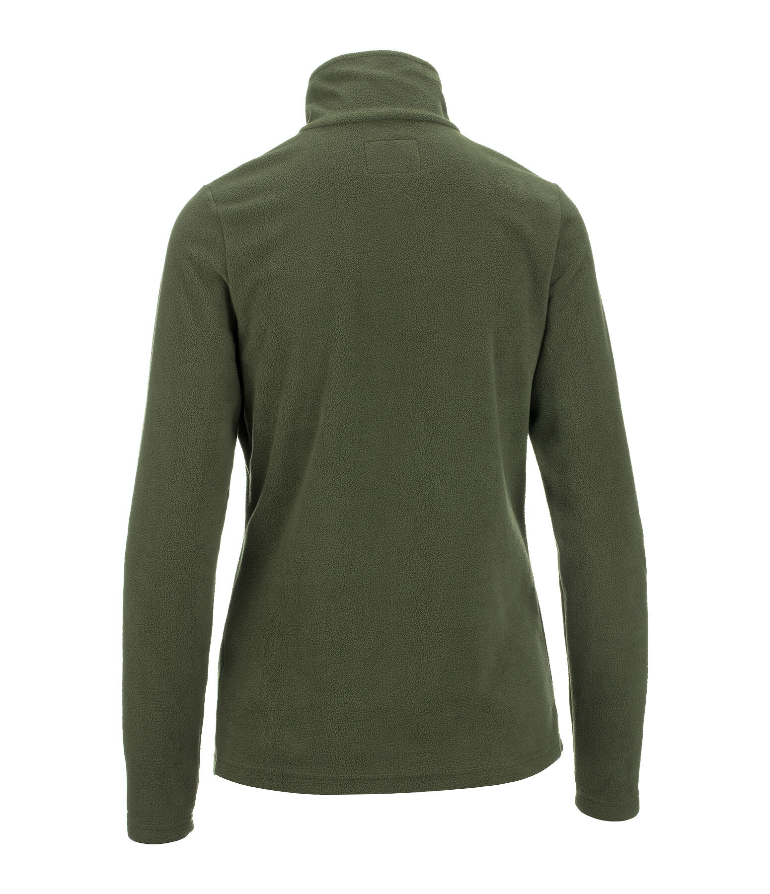 Zip-Funktions-Fleeceshirt Luisa