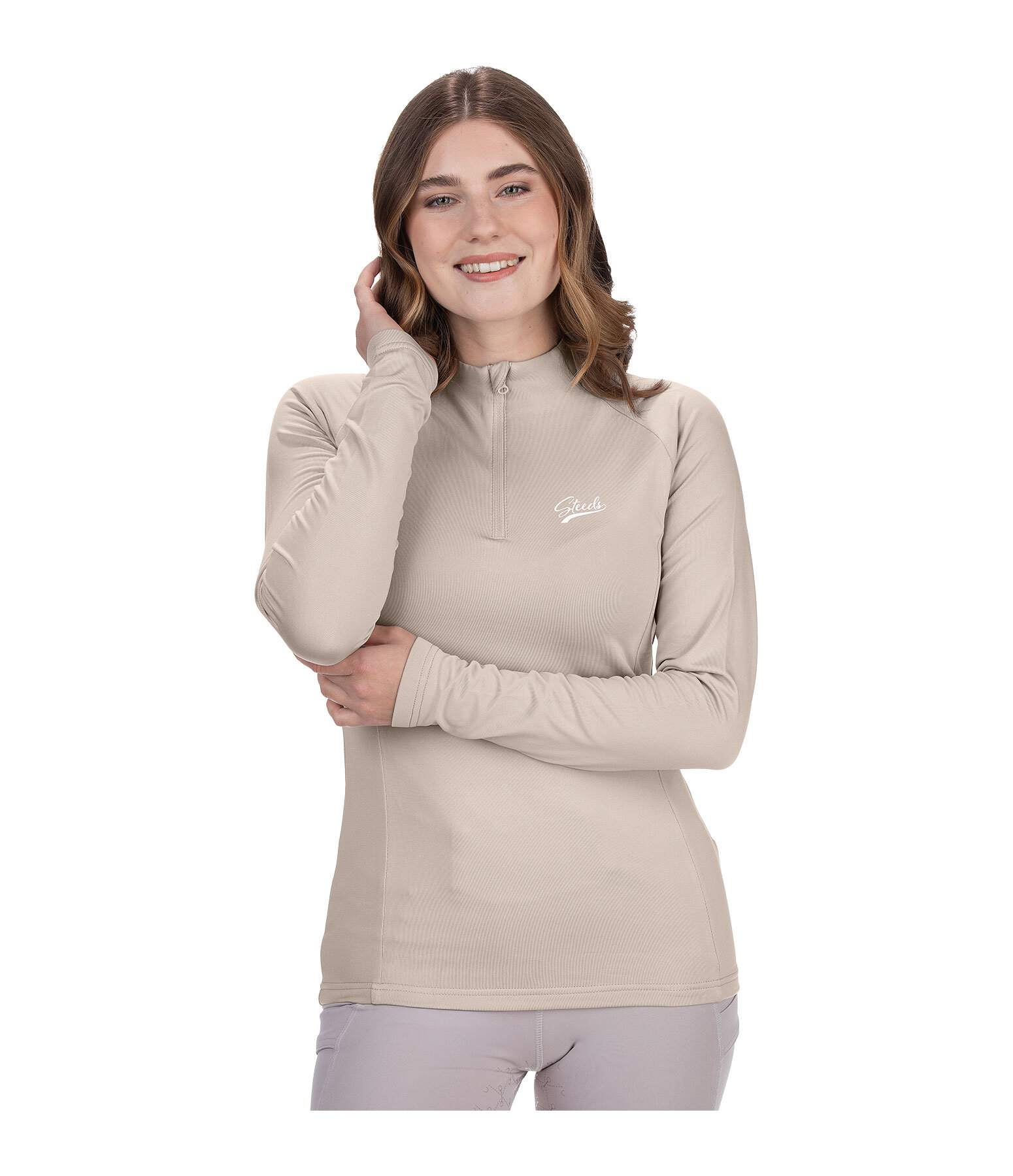 Performance-Stretch-Langarmshirt Anna