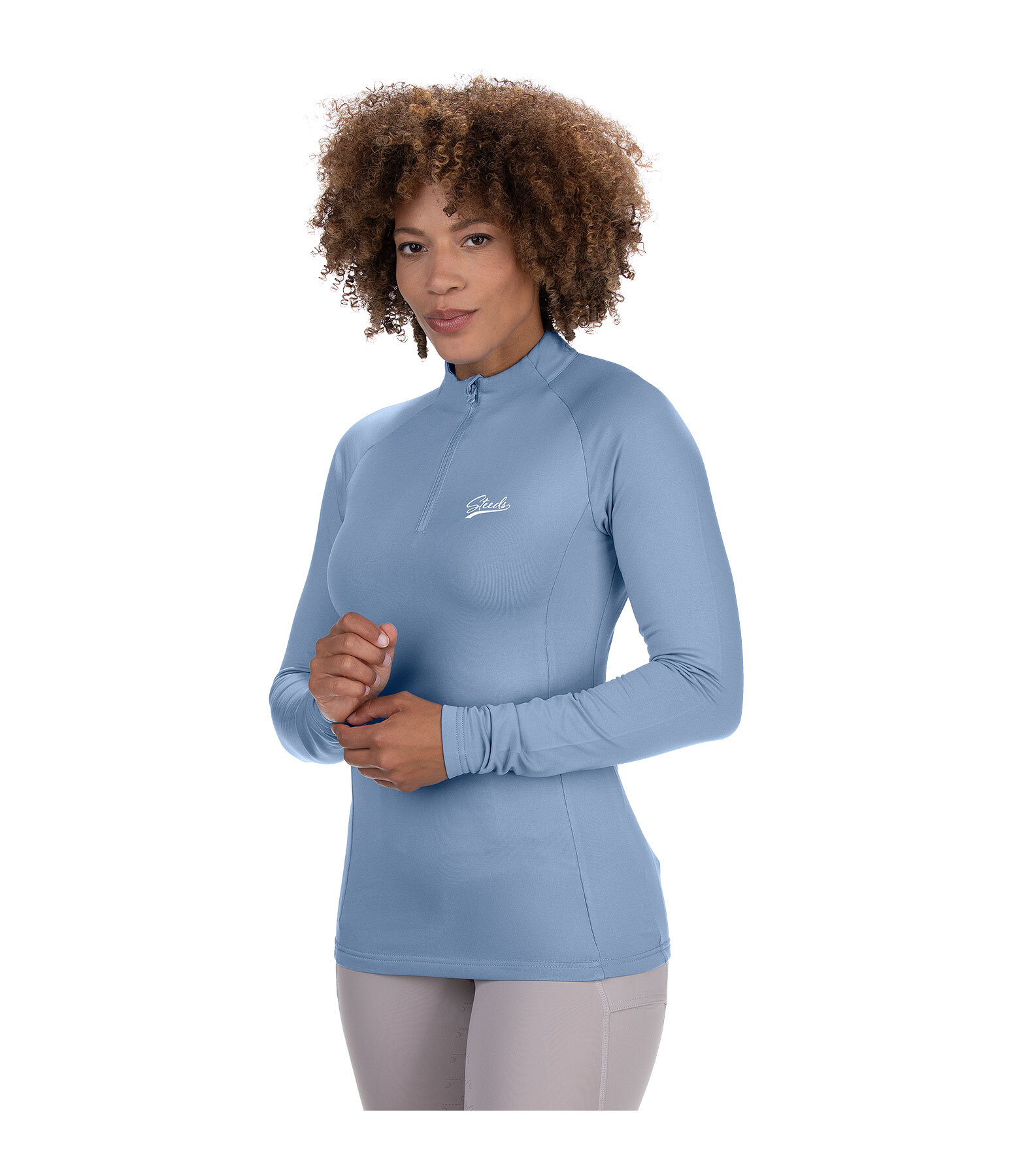 Performance-Stretch-Langarmshirt Anna