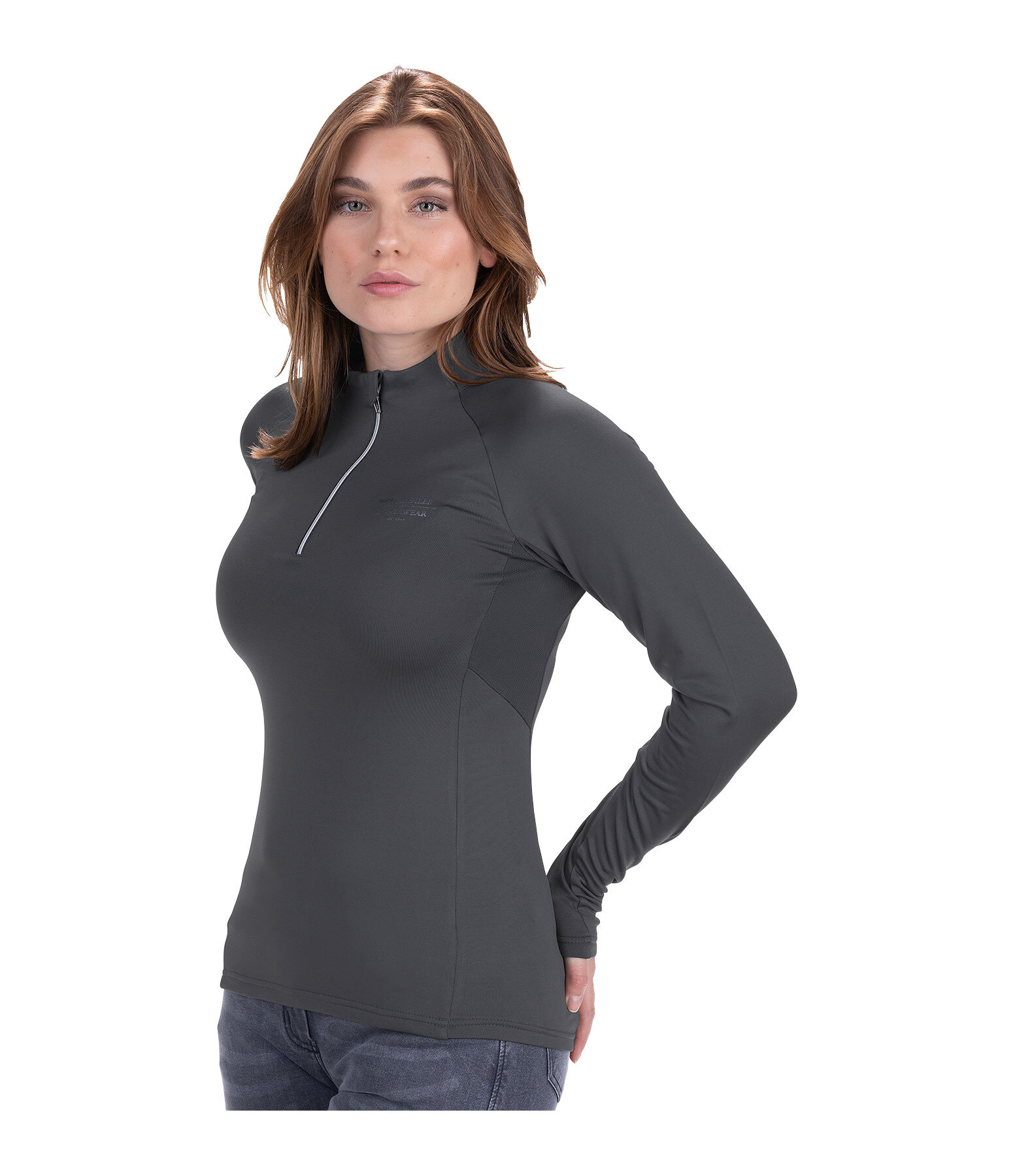 Performance-Stretch-Langarmshirt Zoe