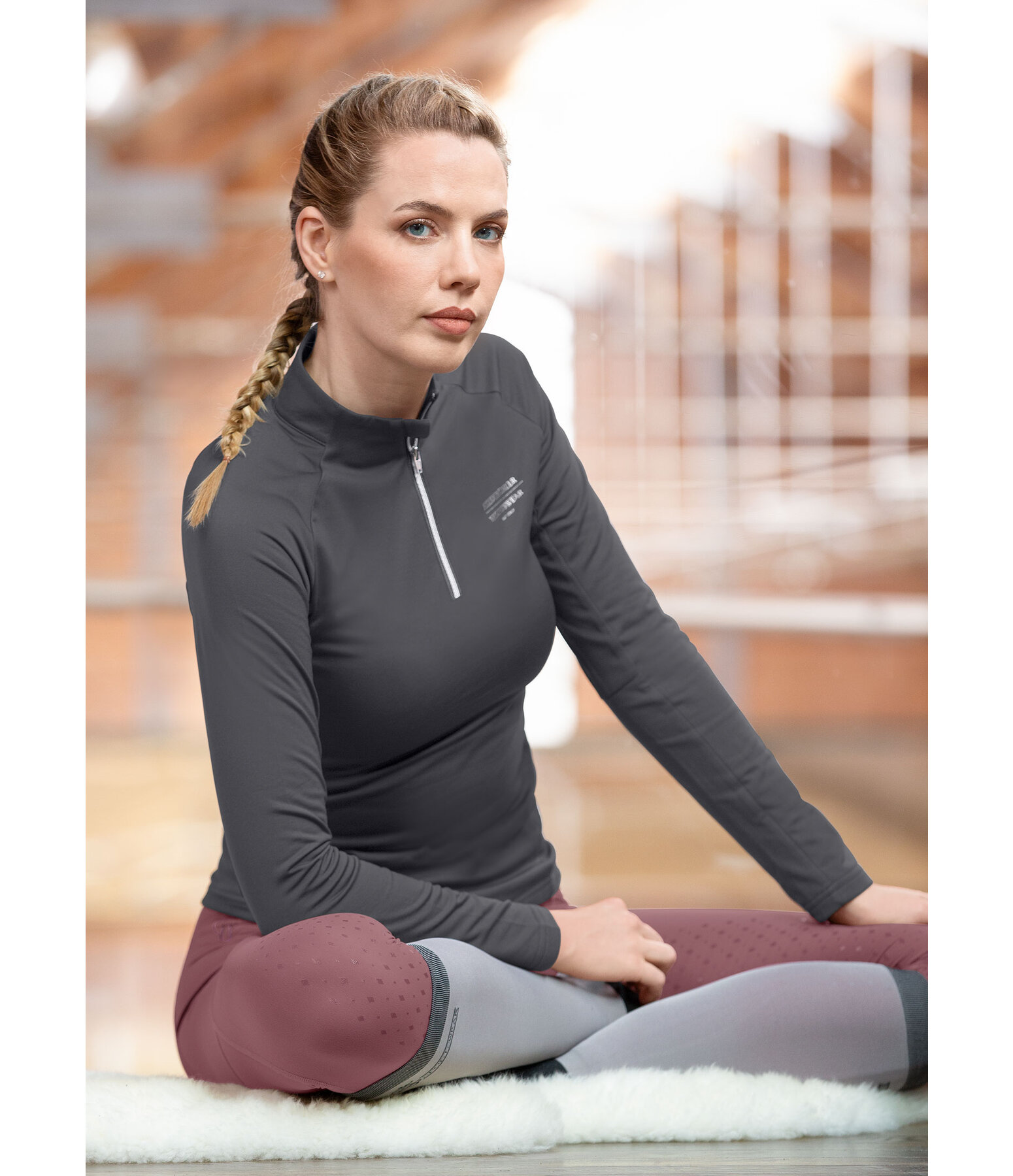 Performance-Stretch-Langarmshirt Zoe