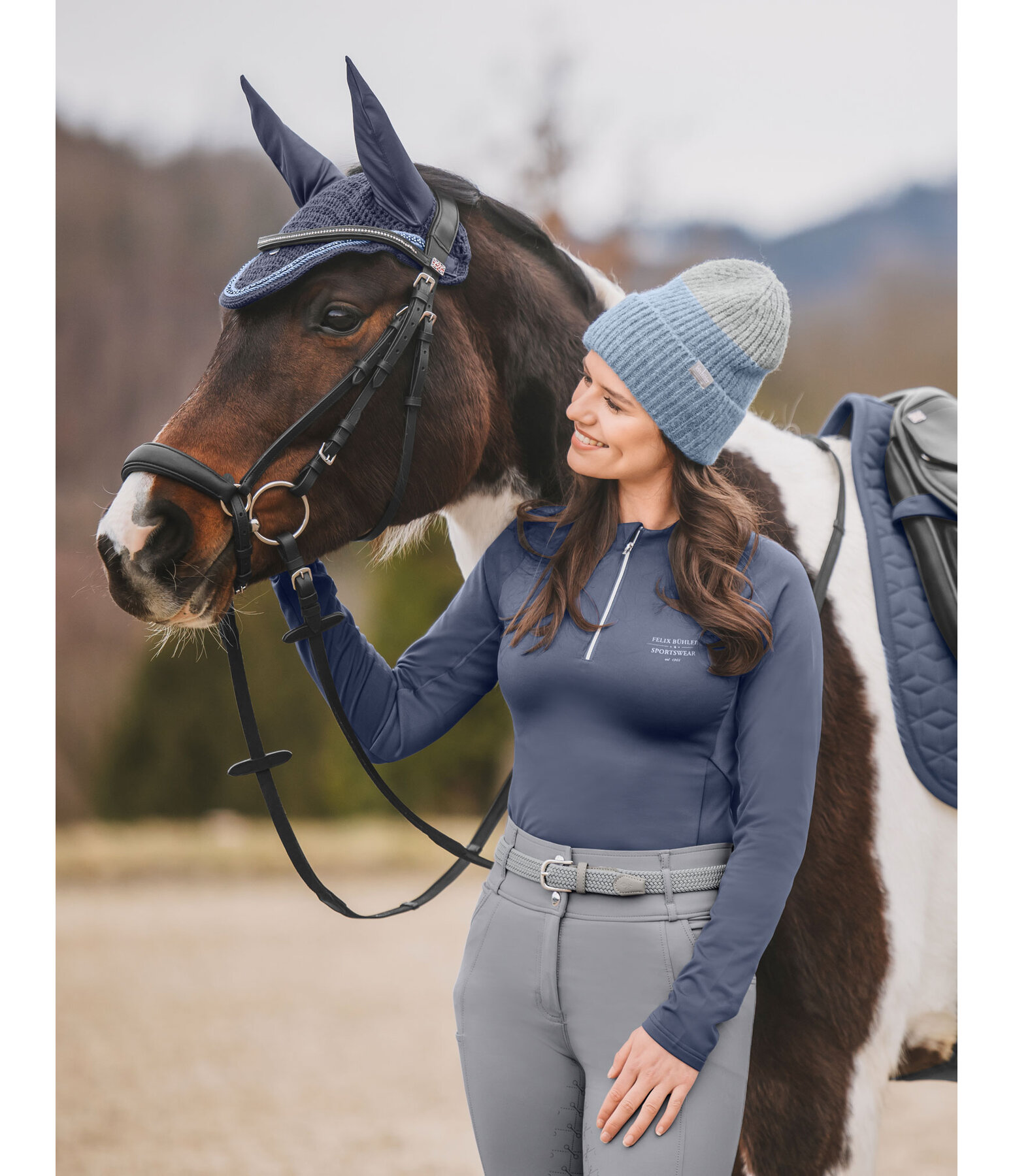 Performance-Stretch-Langarmshirt Zoe