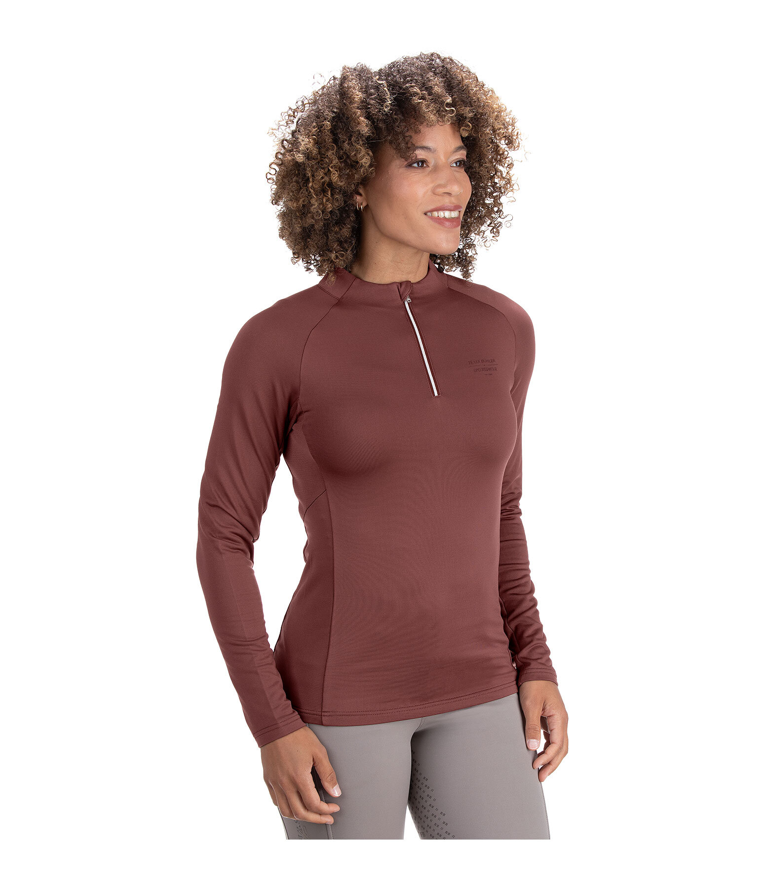 Performance-Stretch-Langarmshirt Zoe