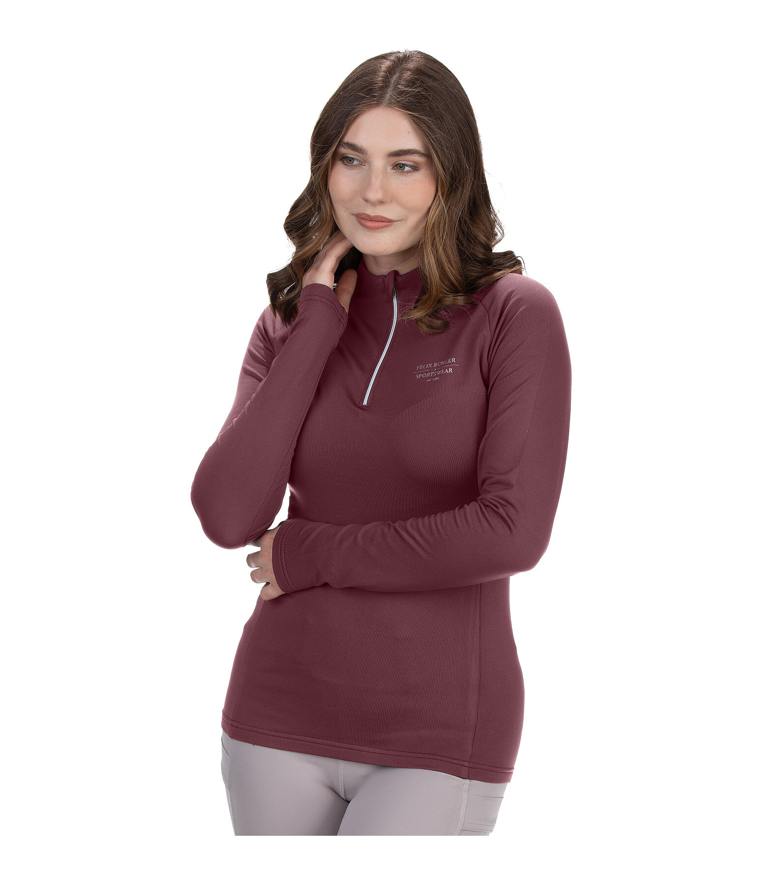 Performance-Stretch-Langarmshirt Zoe