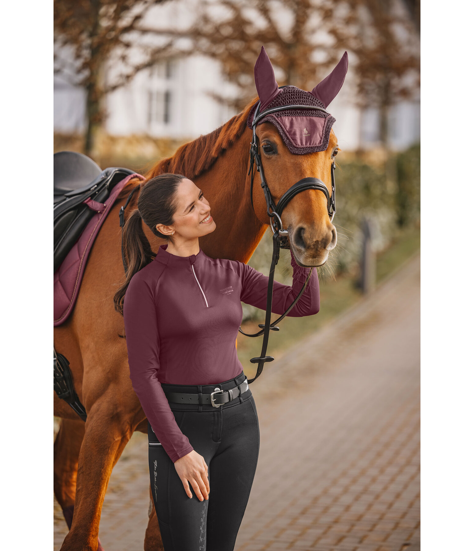 Performance-Stretch-Langarmshirt Zoe