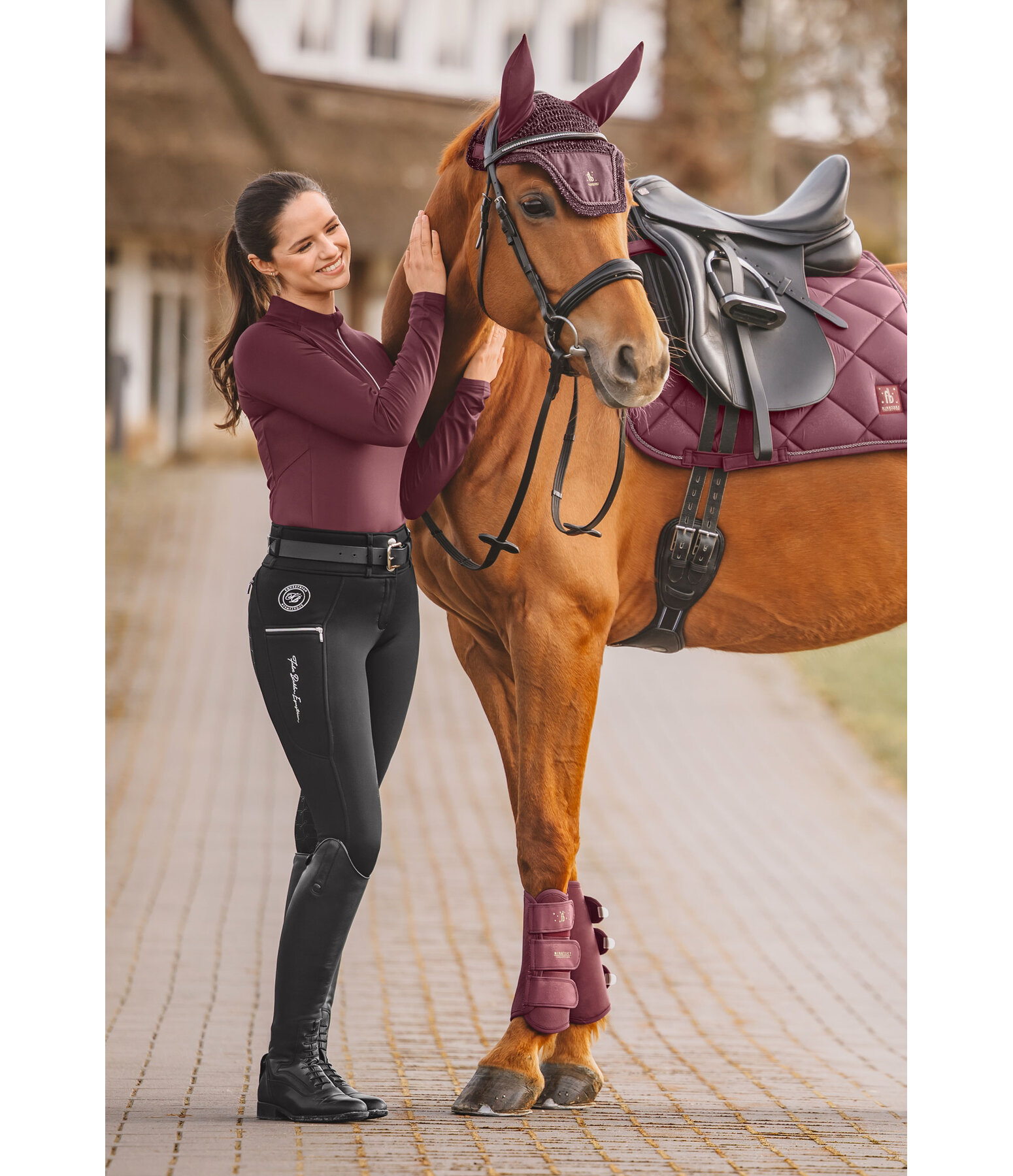 Performance-Stretch-Langarmshirt Zoe