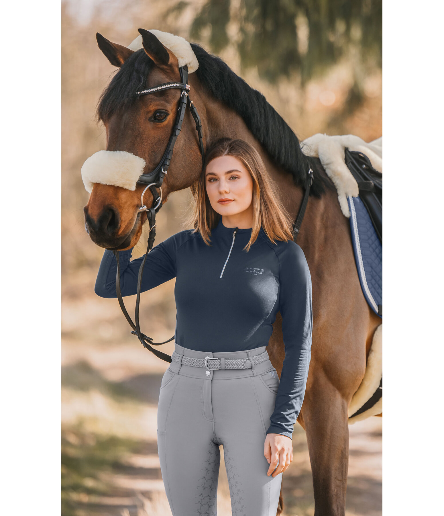Performance-Stretch-Langarmshirt Zoe