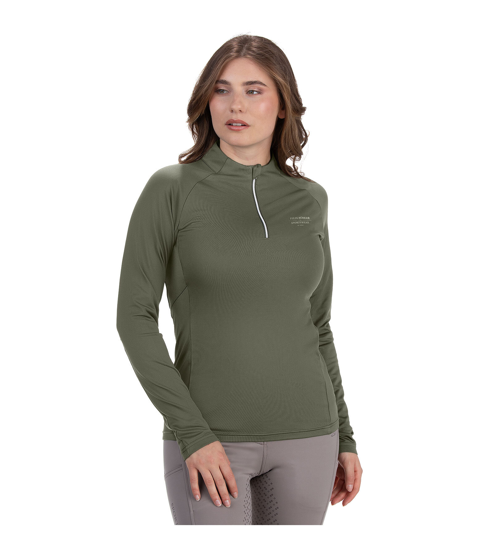 Performance-Stretch-Langarmshirt Zoe