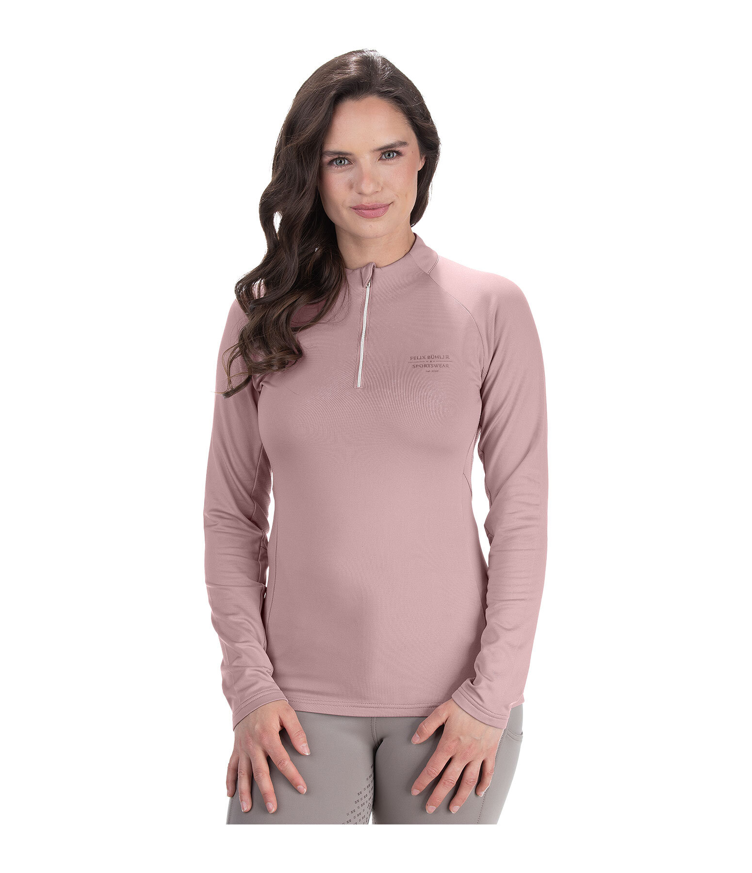 Performance-Stretch-Langarmshirt Zoe