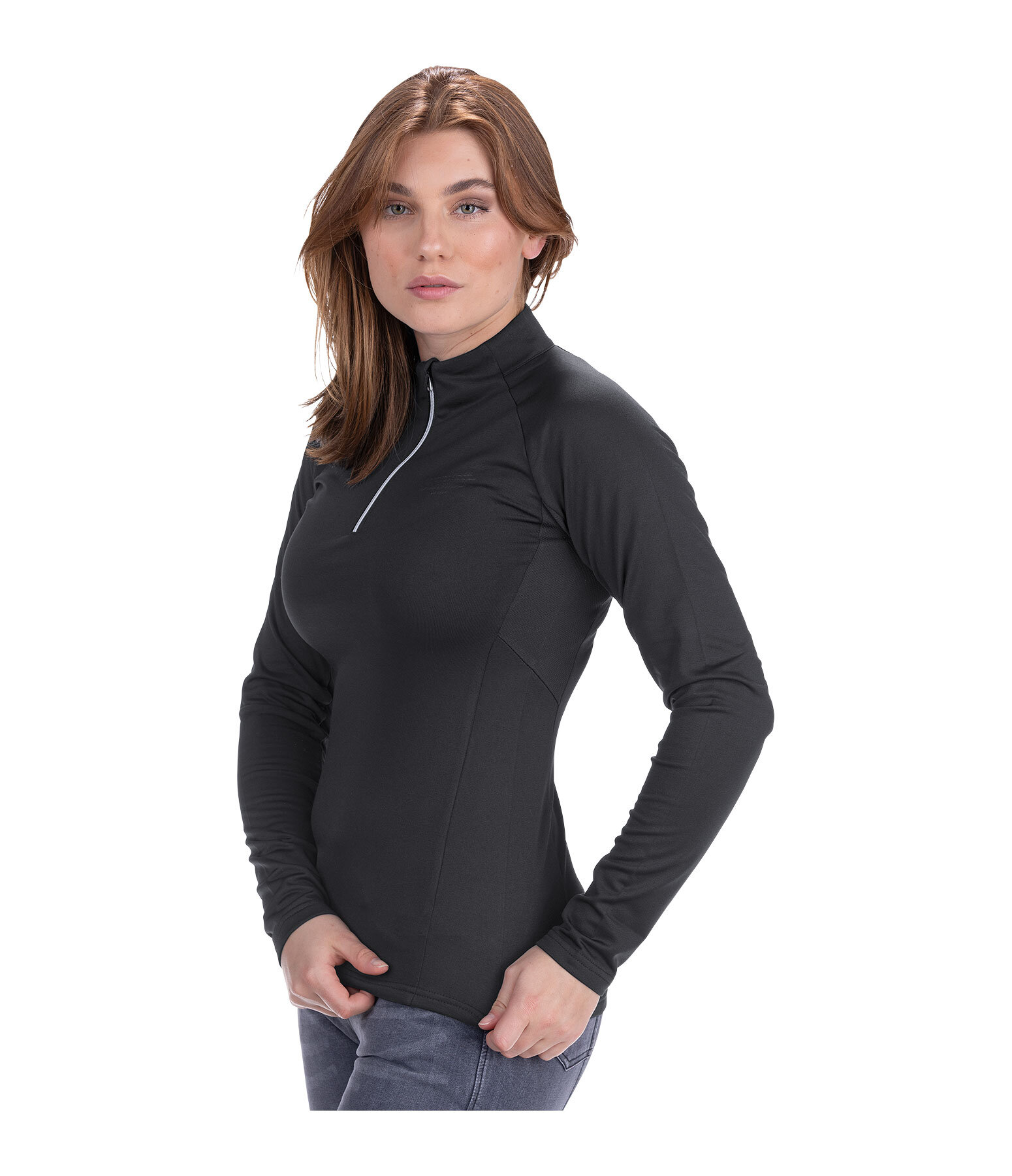 Performance-Stretch-Langarmshirt Zoe