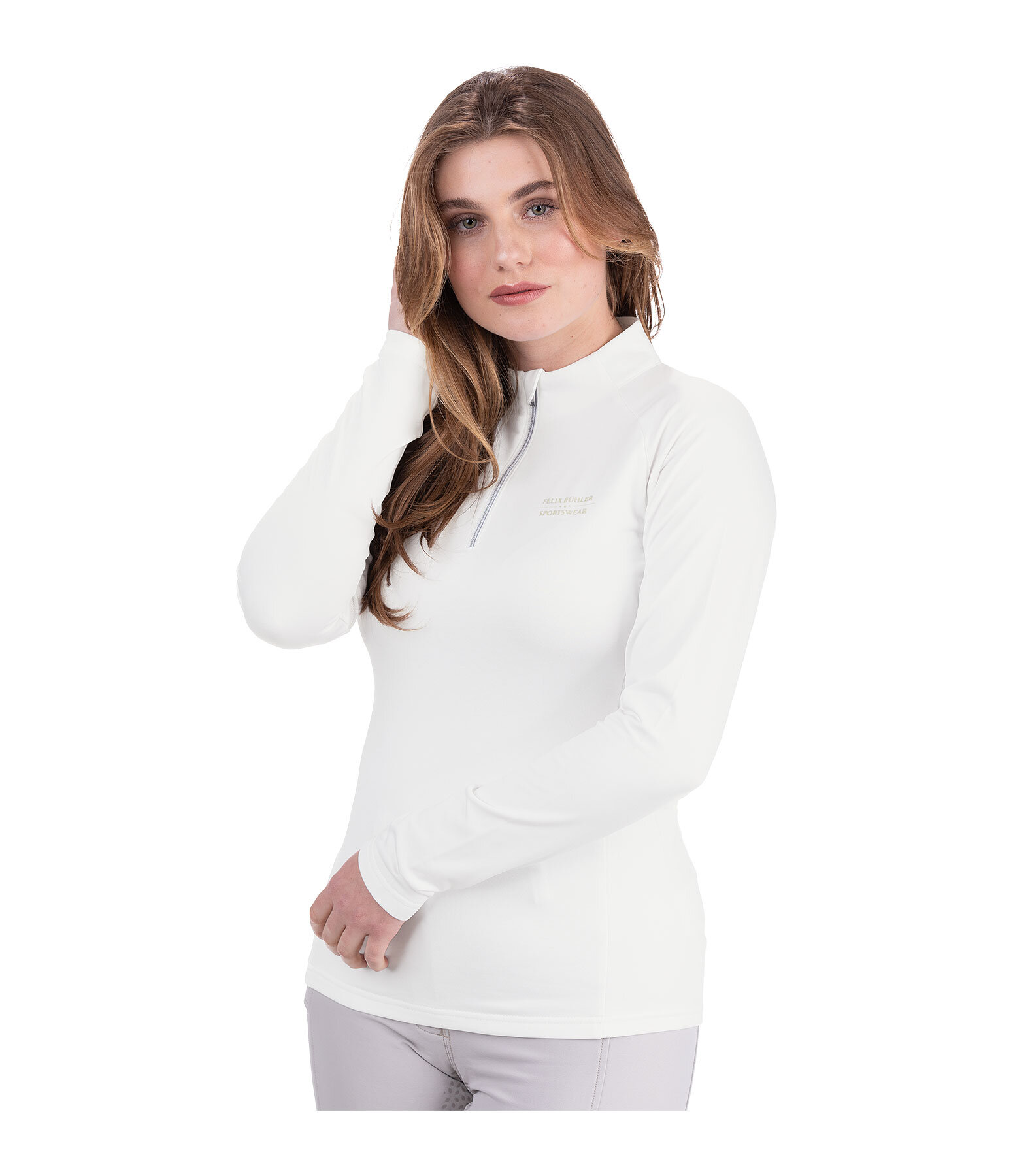 Performance-Stretch-Langarmshirt Zoe