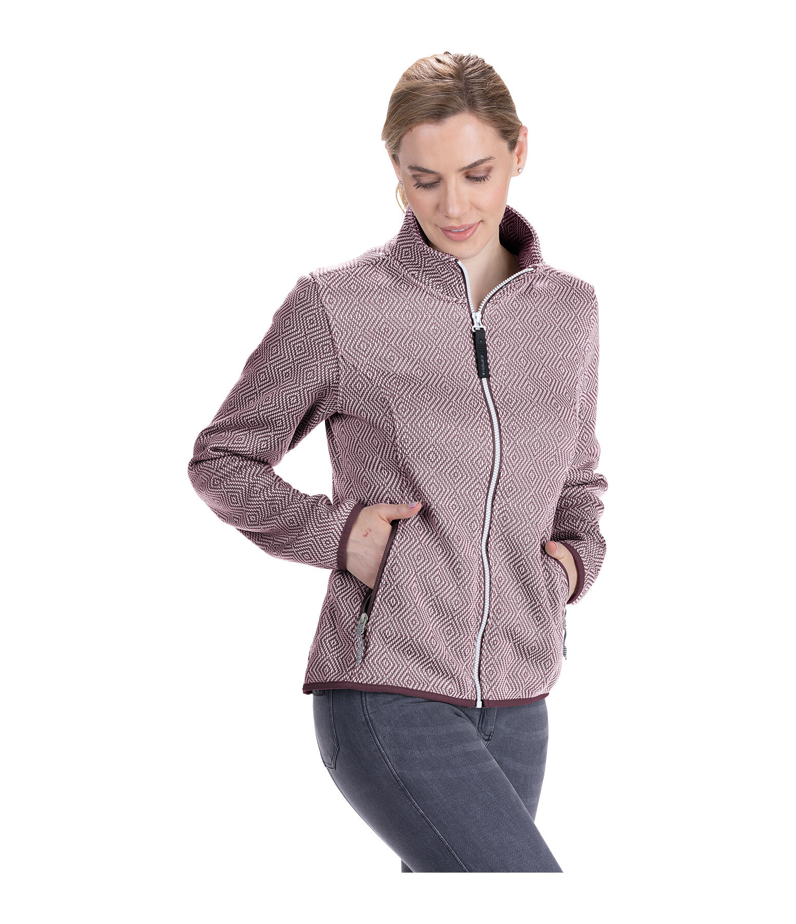 Strickfleecejacke Aulti