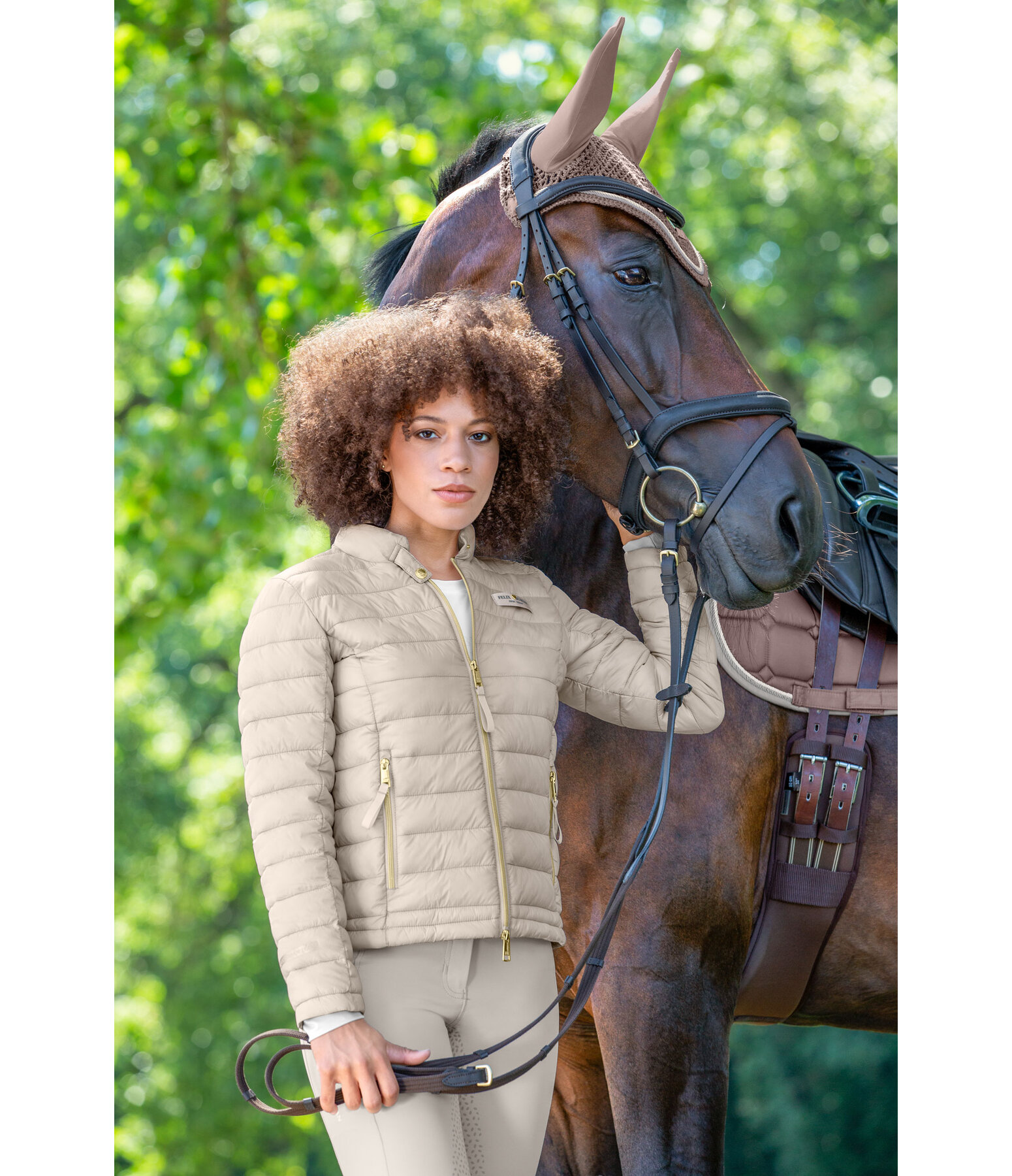 Stepp-Reitjacke Clara