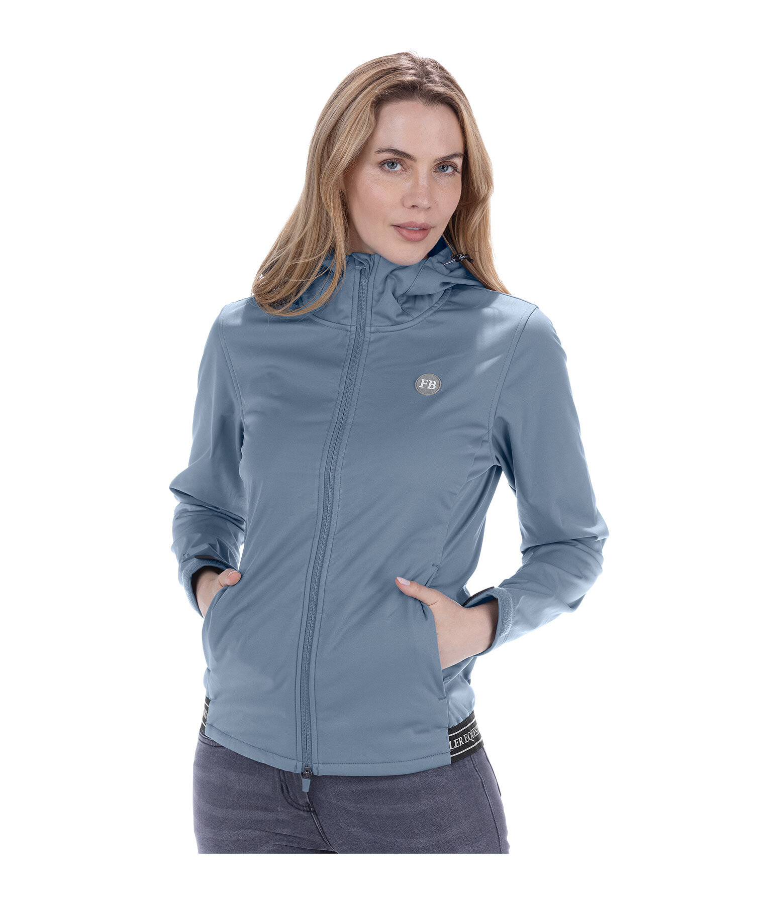 Kapuzen-Softshell-Jacke Elsa