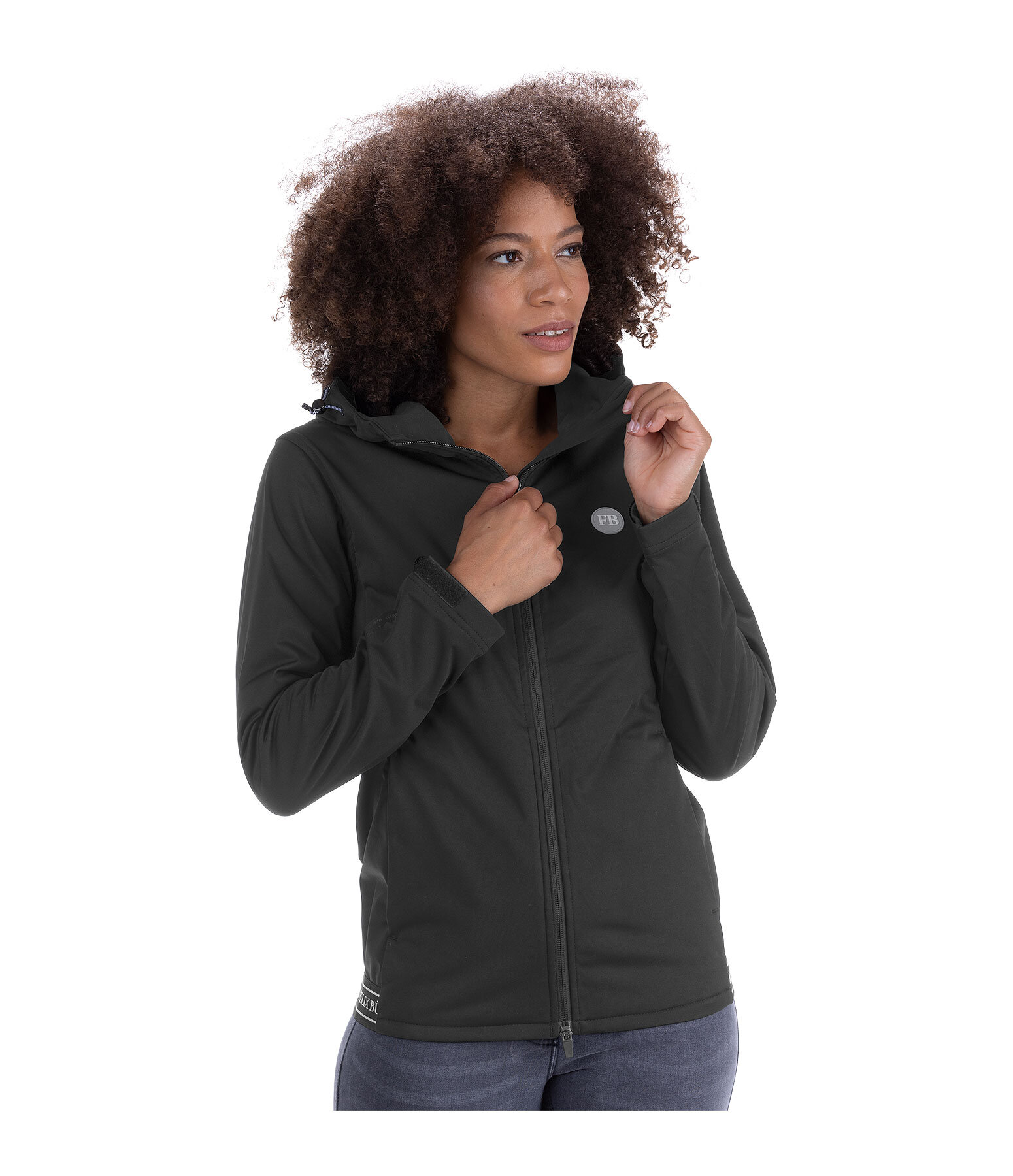 Kapuzen-Softshell-Jacke Elsa