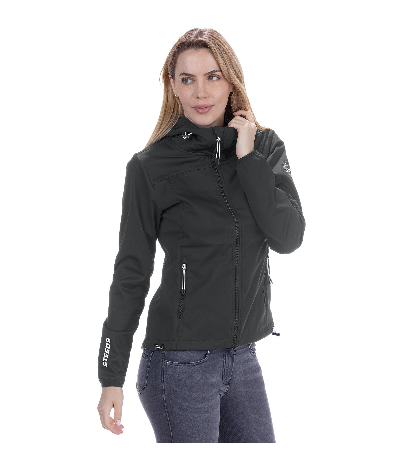 Kapuzen-Softshell-Jacke Dana