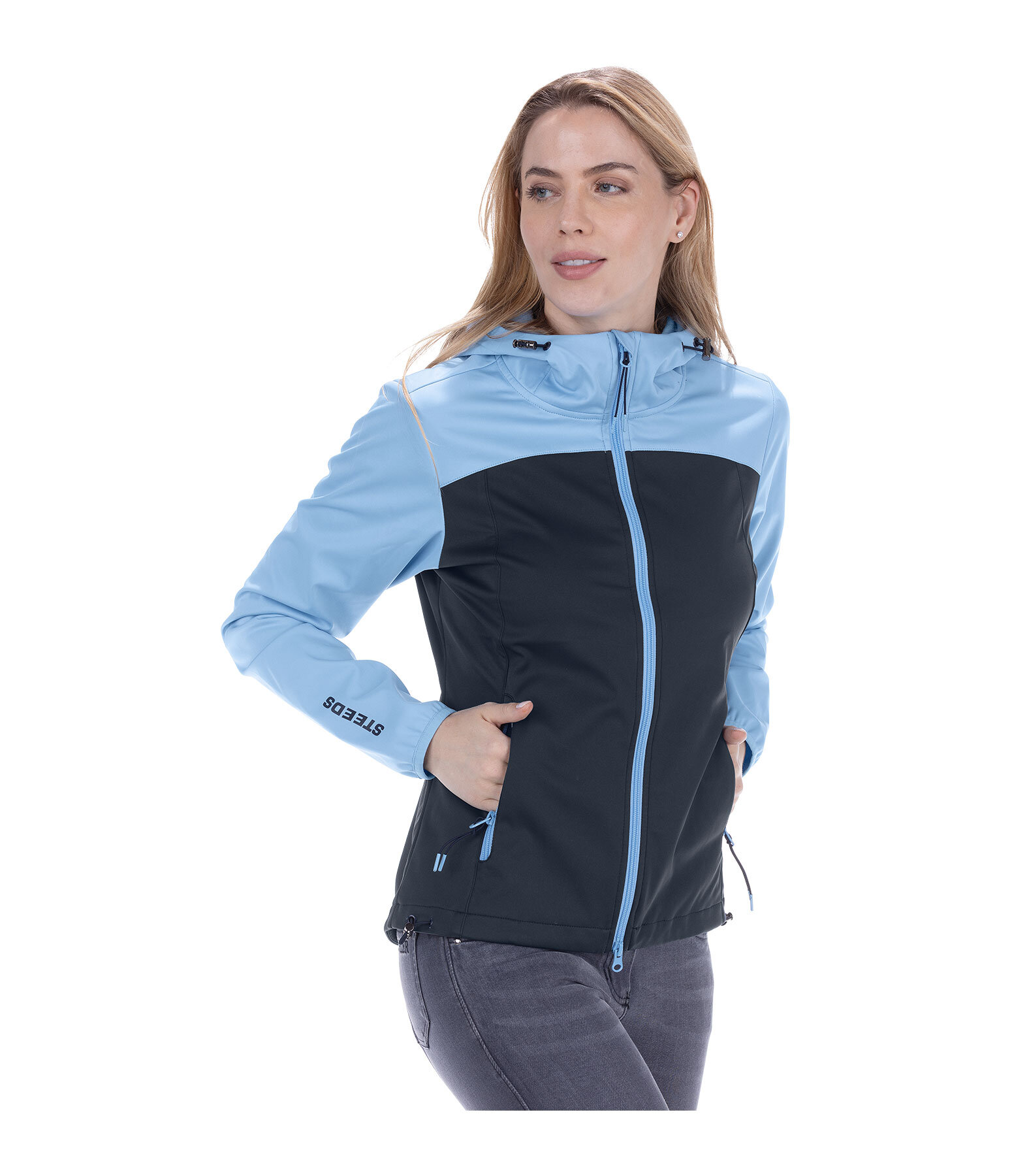 Kapuzen-Softshell-Jacke Dana