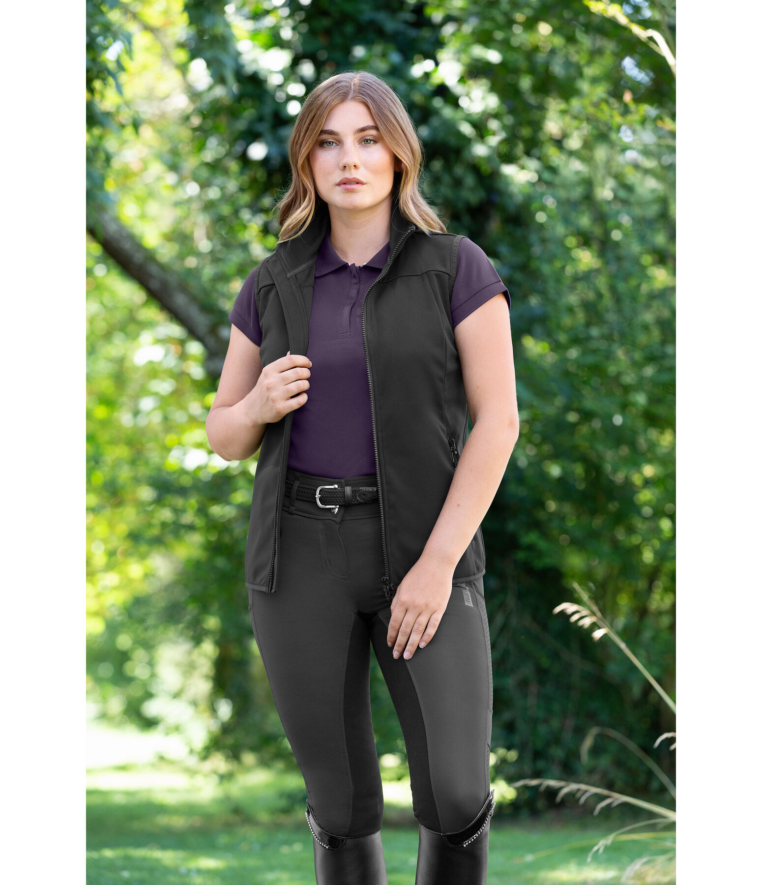 Funktions-Poloshirt Noele